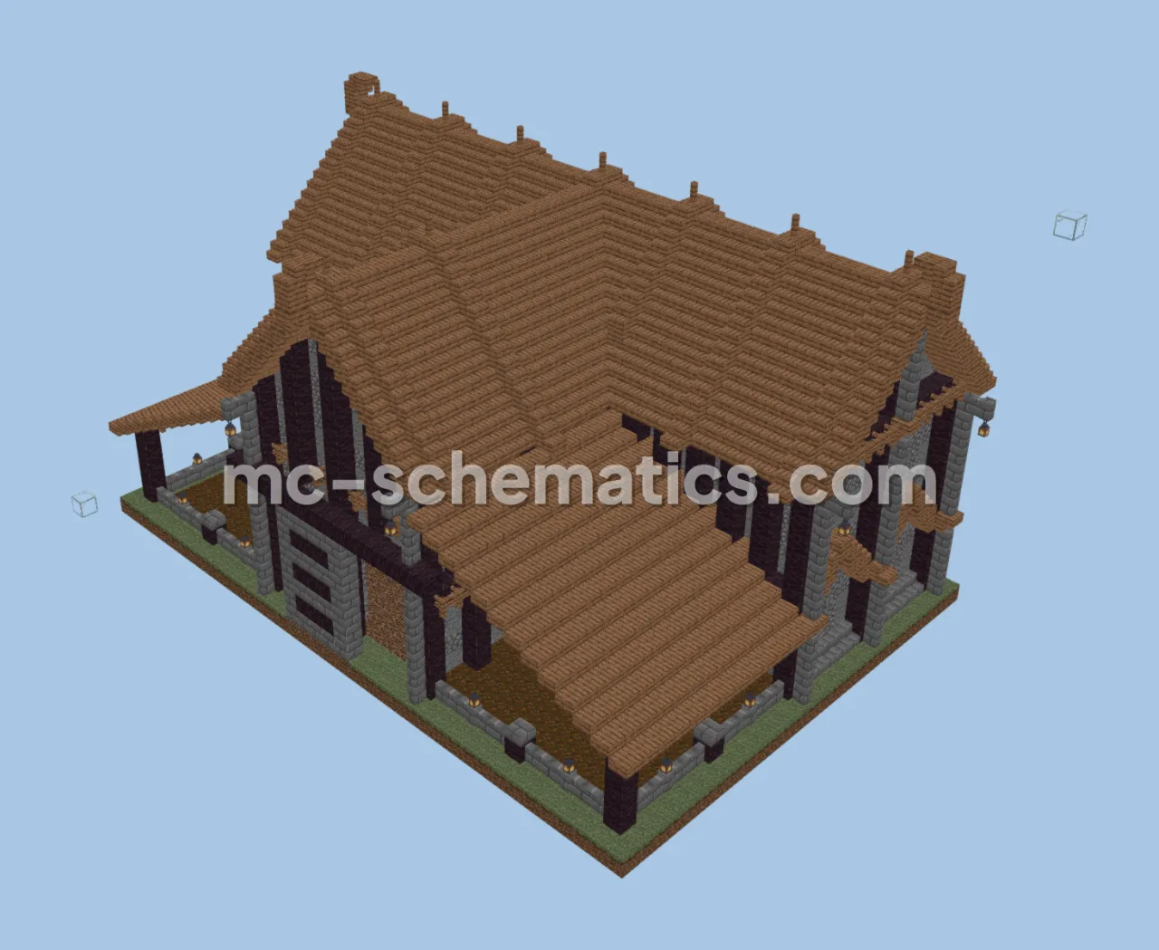 Medieval Barn Structure