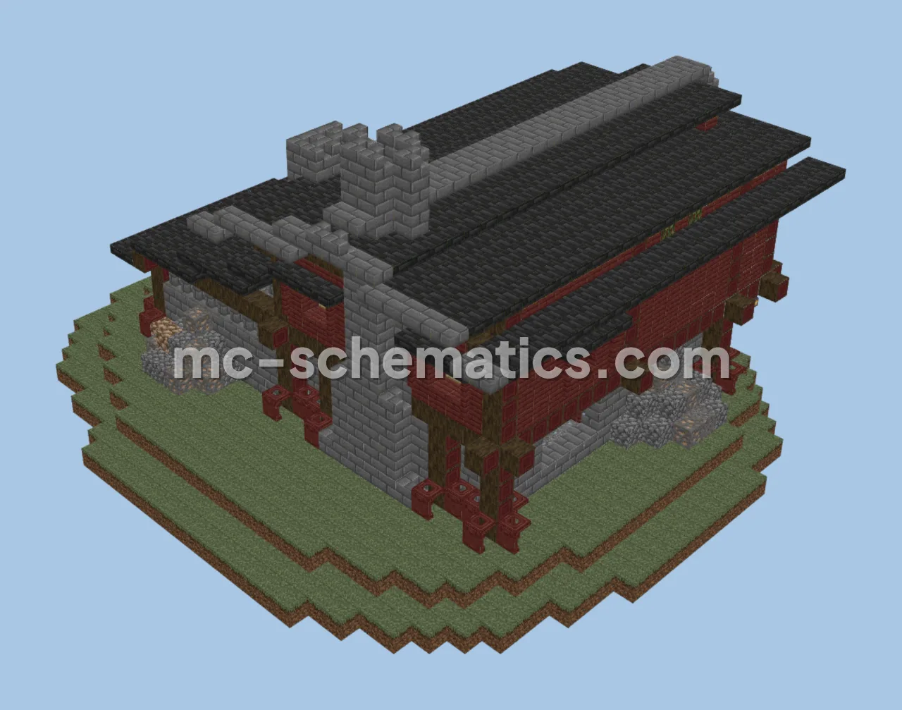 Medieval Blacksmith Structure