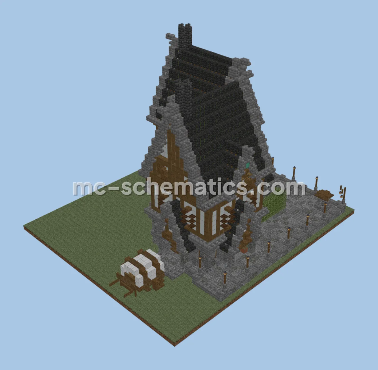 Medieval House Build