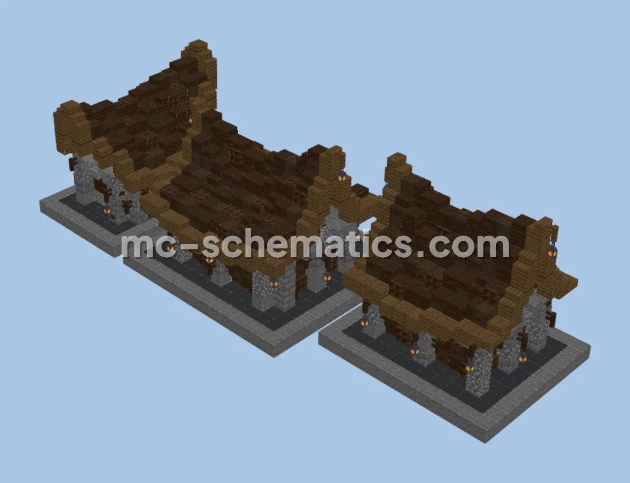 Medieval House Pack Build