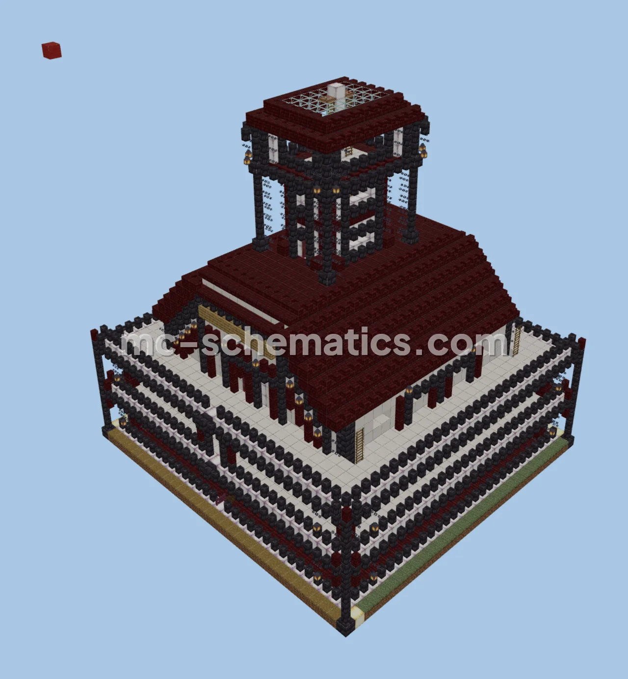 Medieval House With Tower