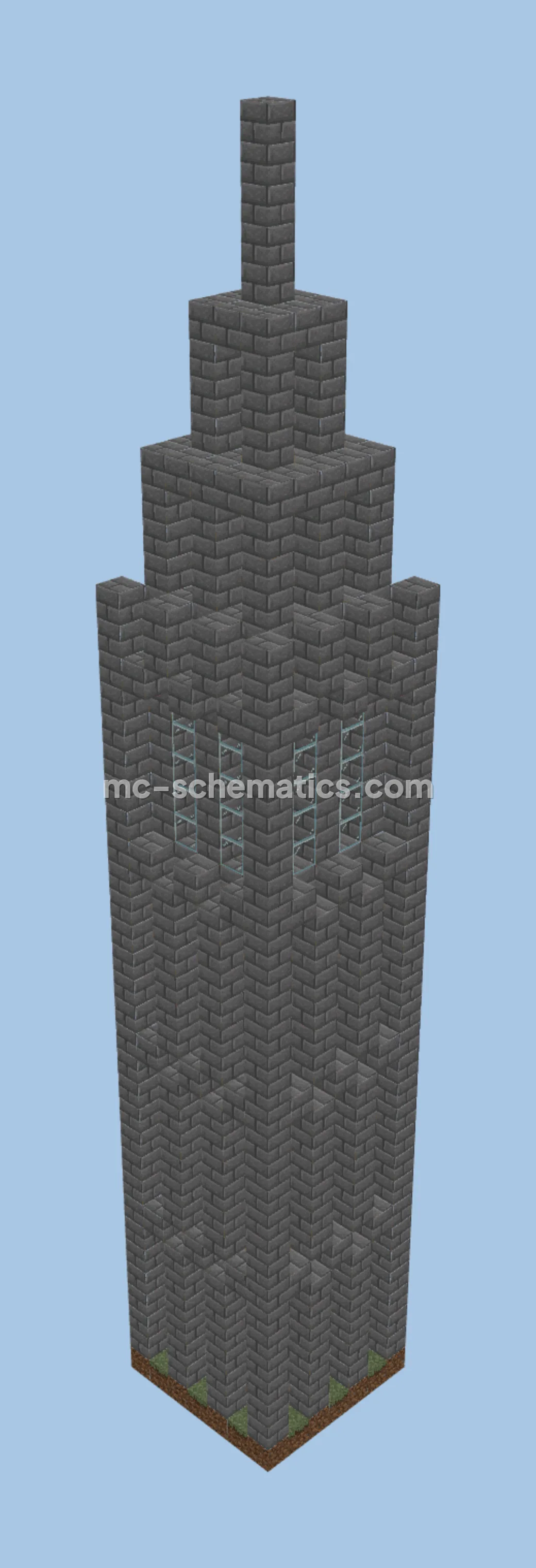 Medieval Lighthouse Tower