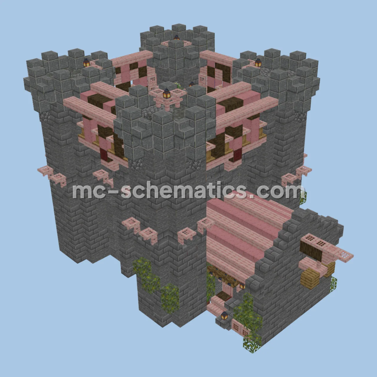 Medieval Manor House