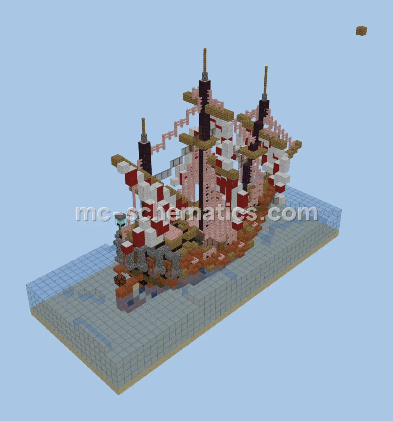 Medieval Ship Structure