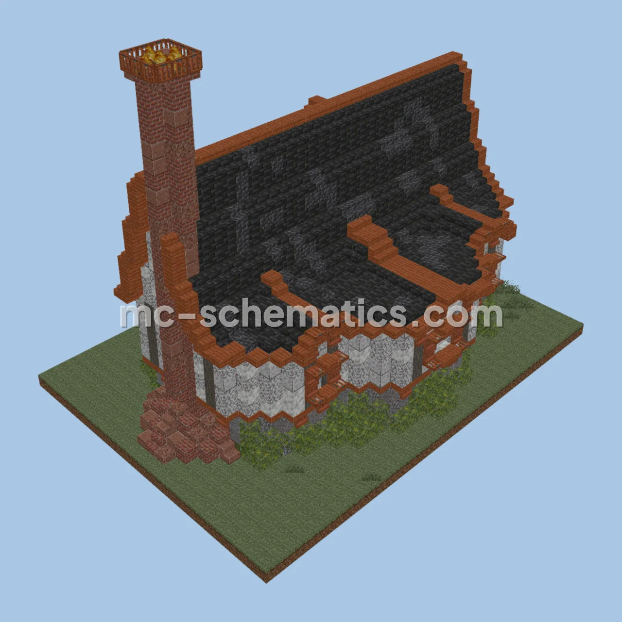 Medieval Starter Survival House