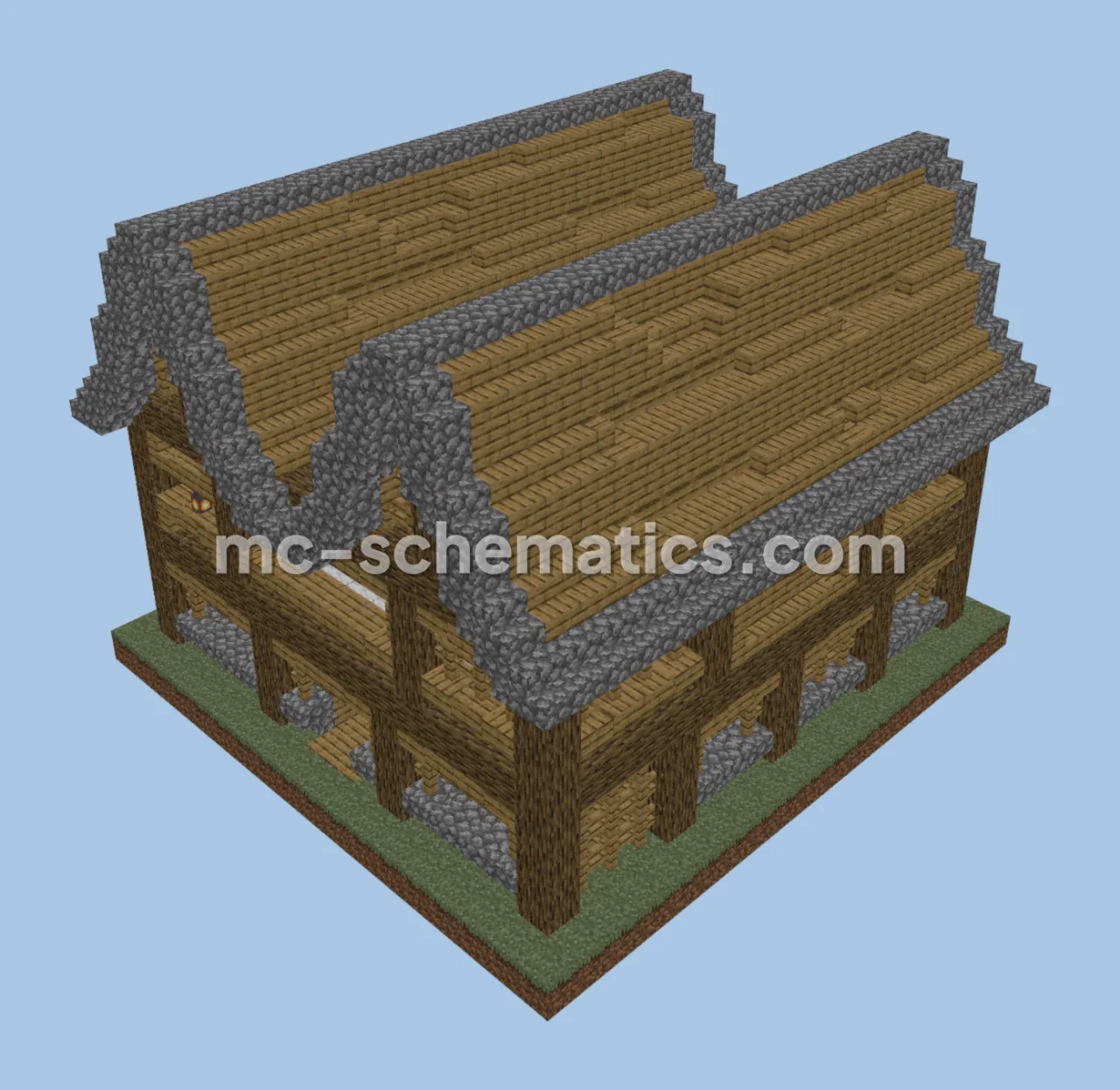 Medieval Storage House