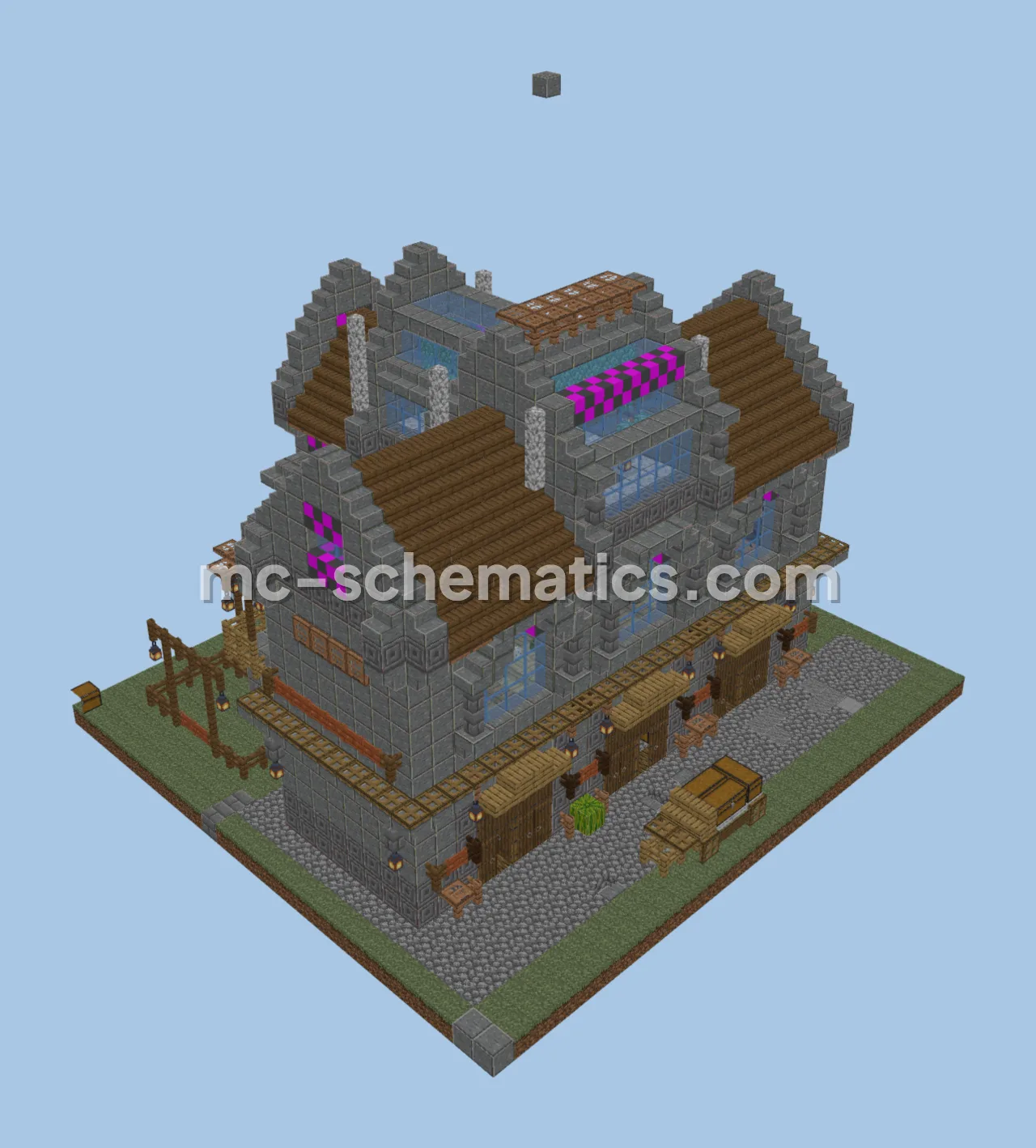 Medieval Tavern Building