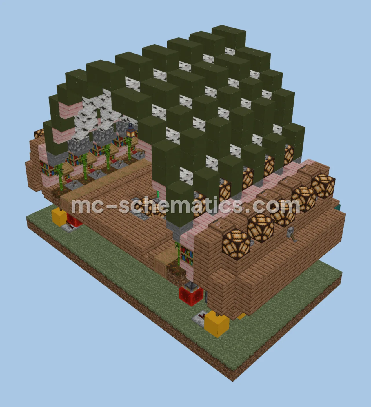 Medieval Trading Hall Design