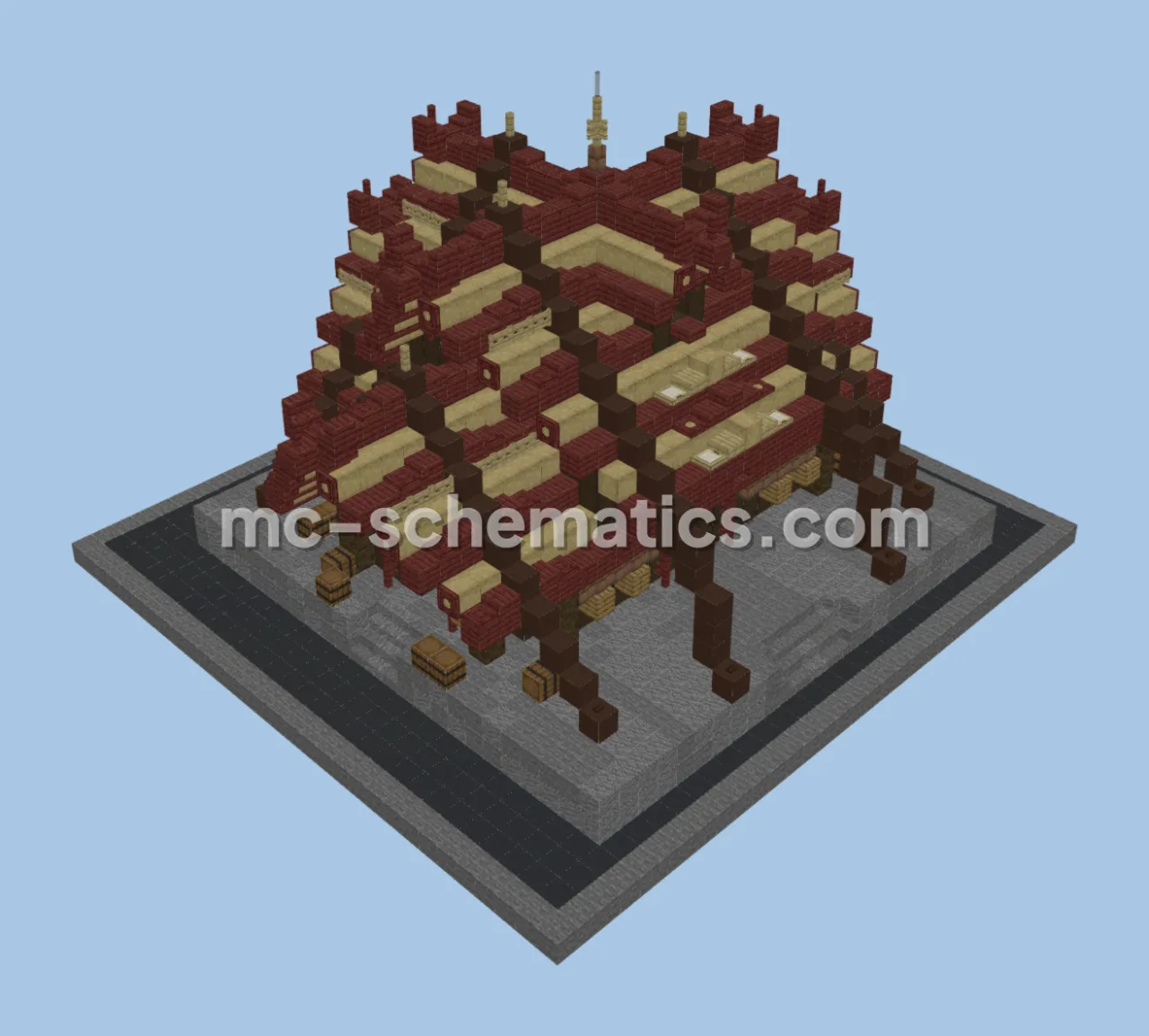 Medieval Viking Chill Base