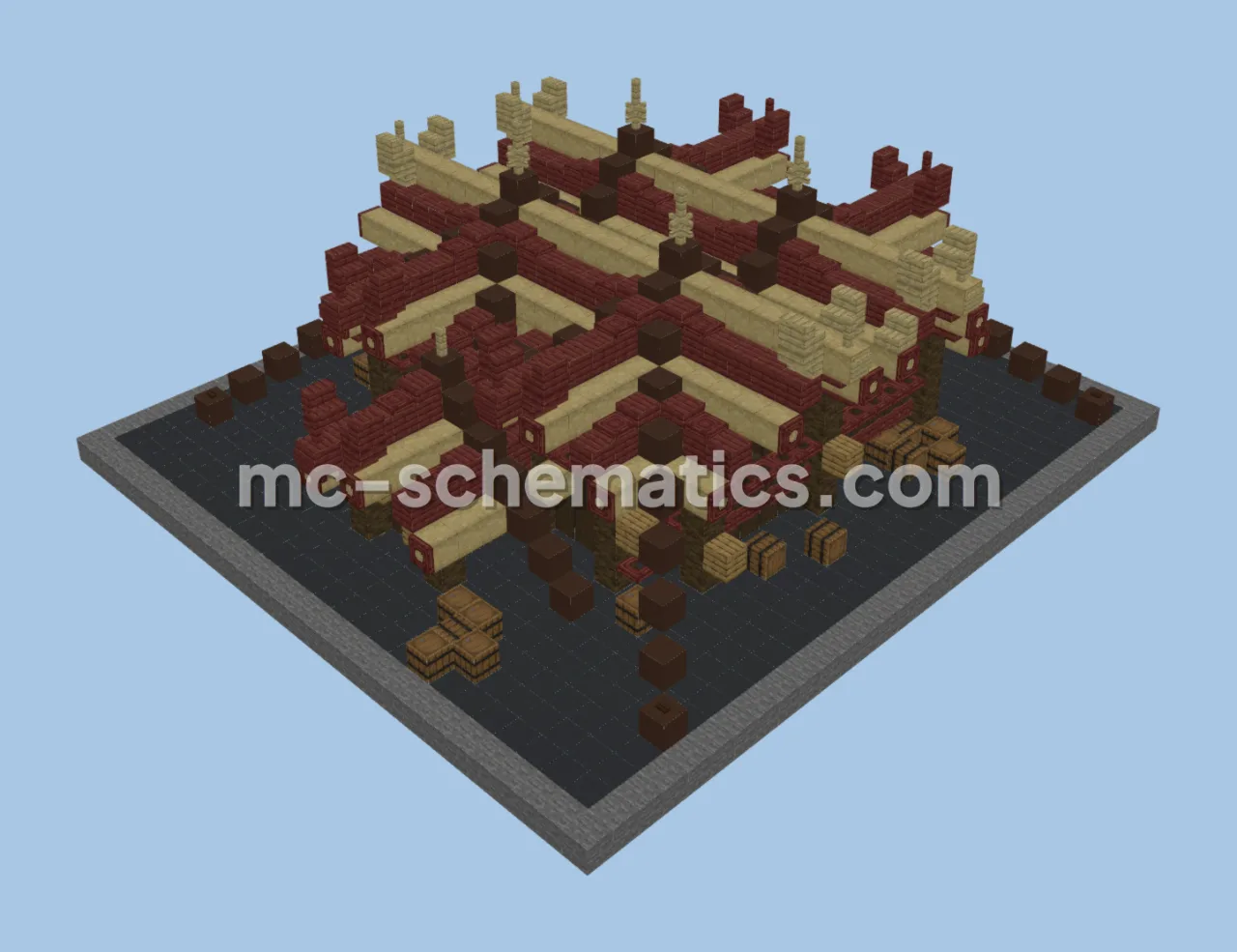 Medieval Viking House