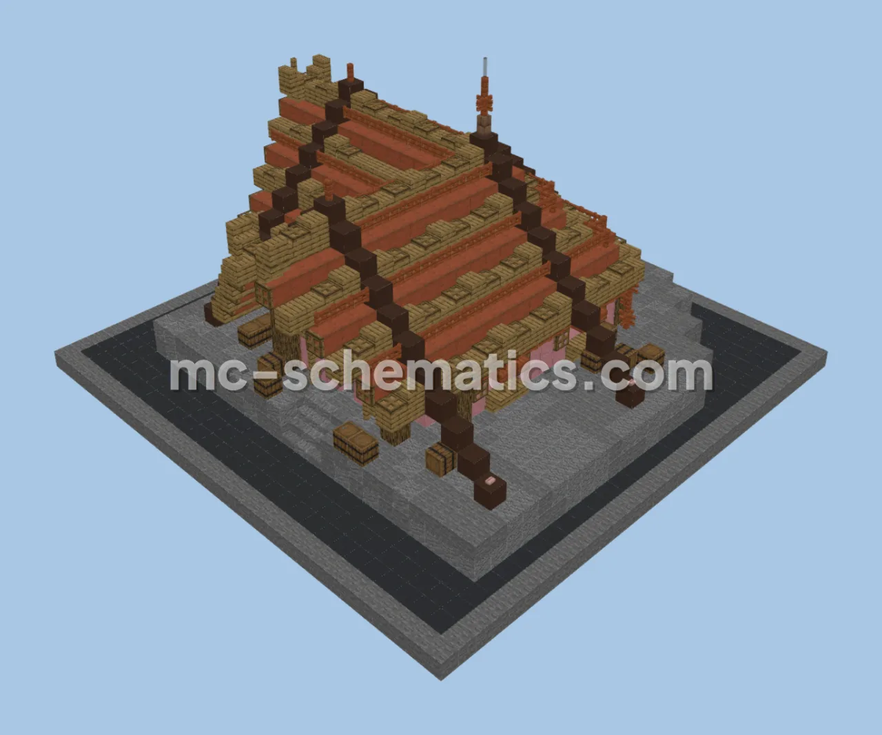 Medieval Viking Starter House