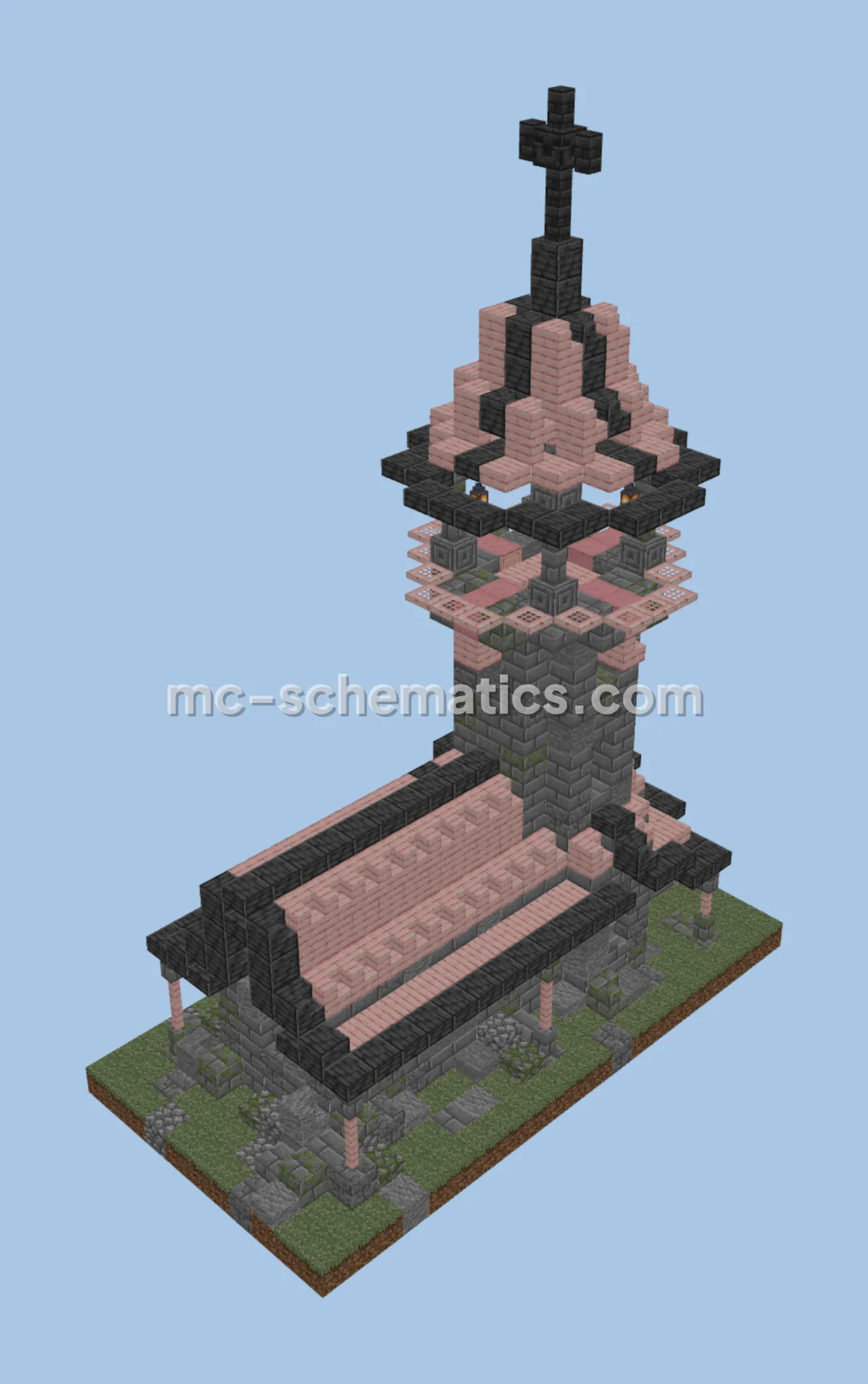 Medieval Village Church