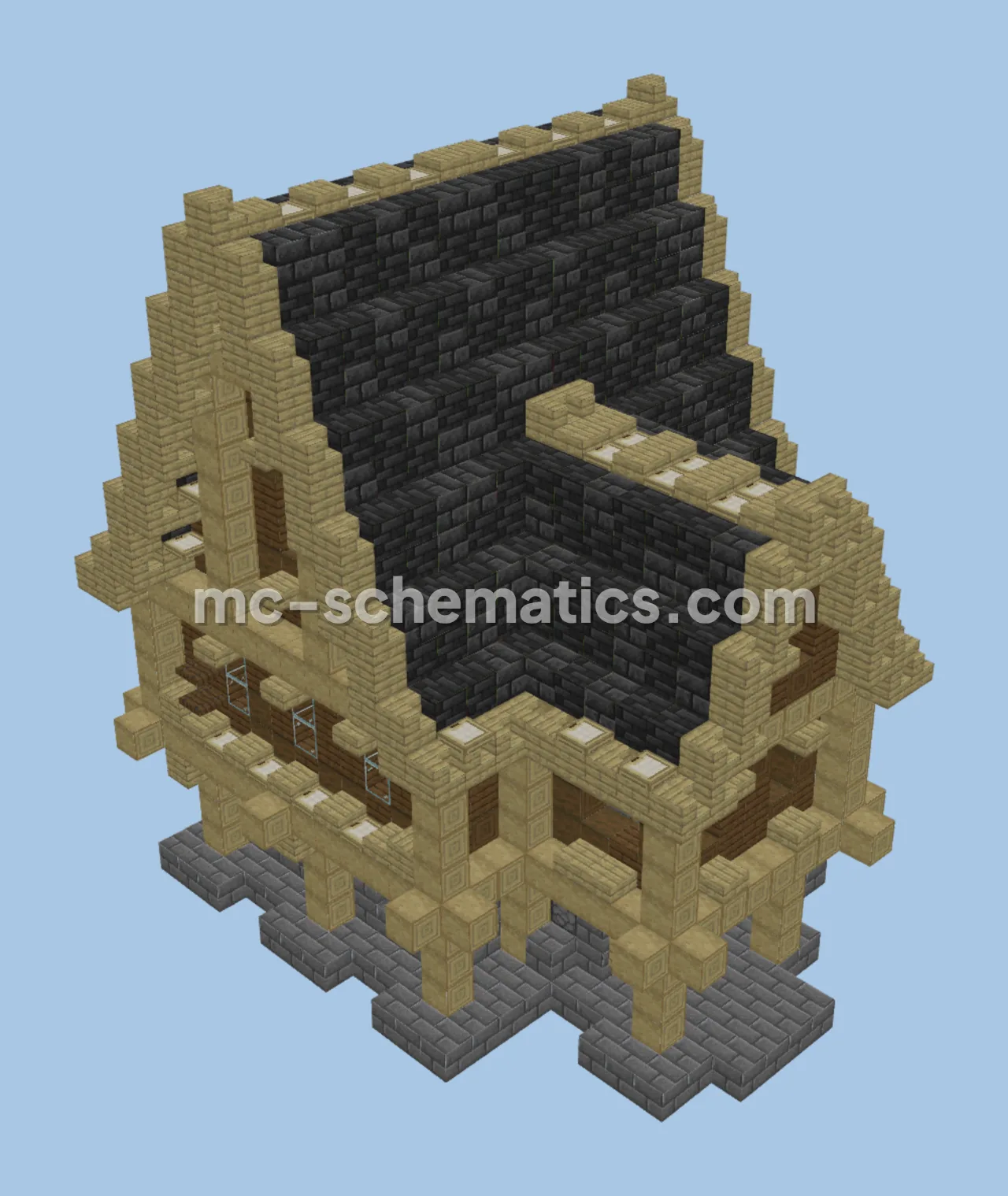 Medieval Villager Breeder House