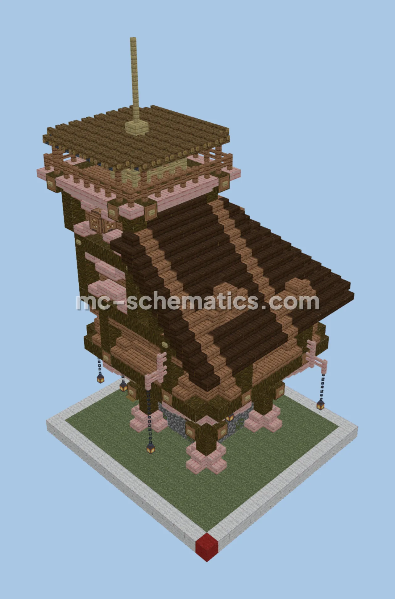 Medieval Watchtower Design