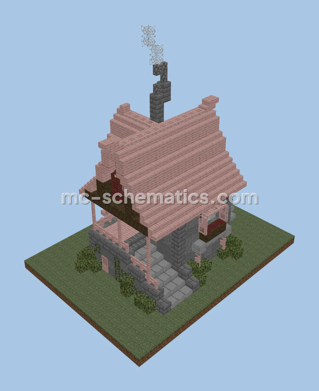 Medieval Watermill Structure