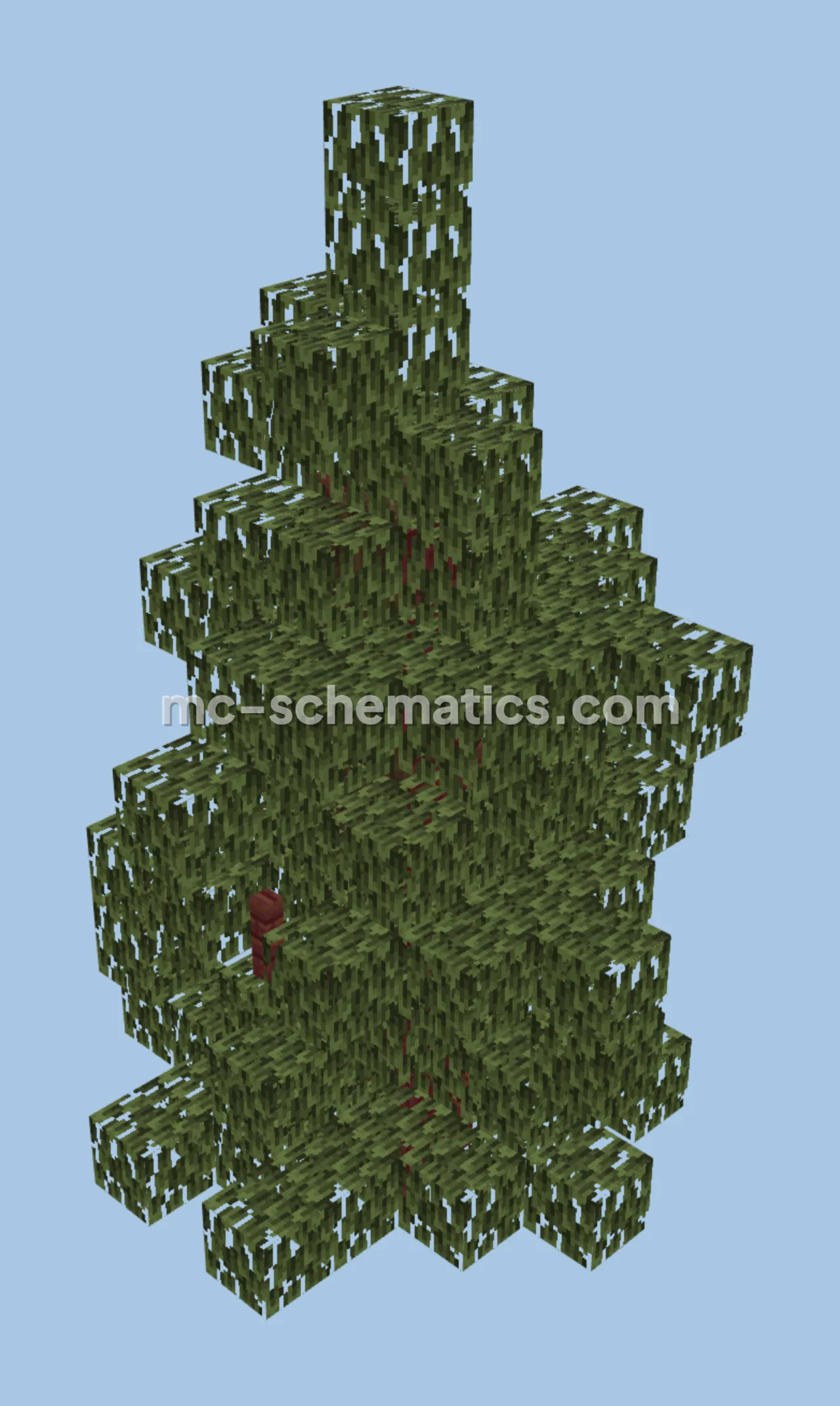 Medium Custom Spruce Tree Build
