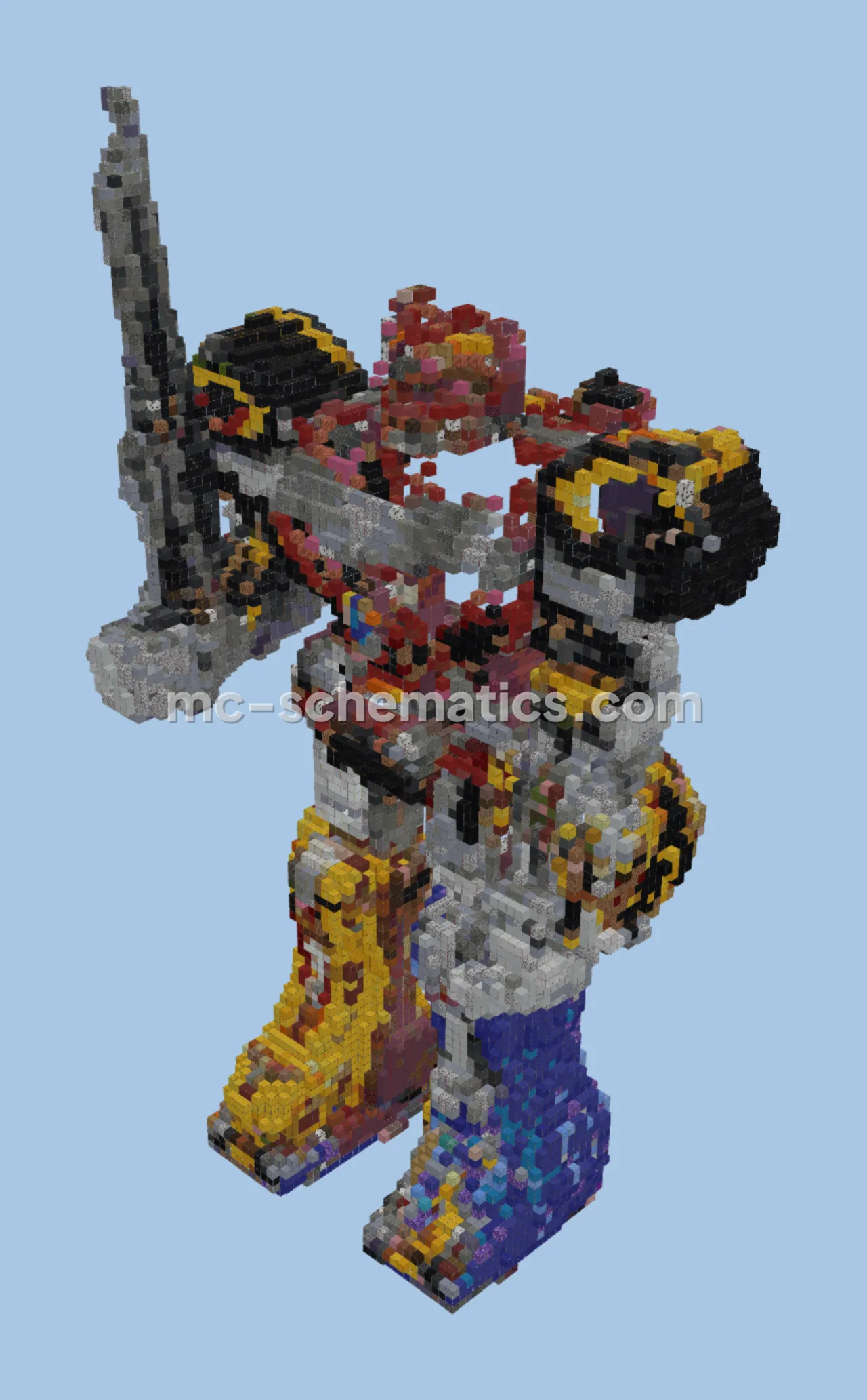 Megazord Structure