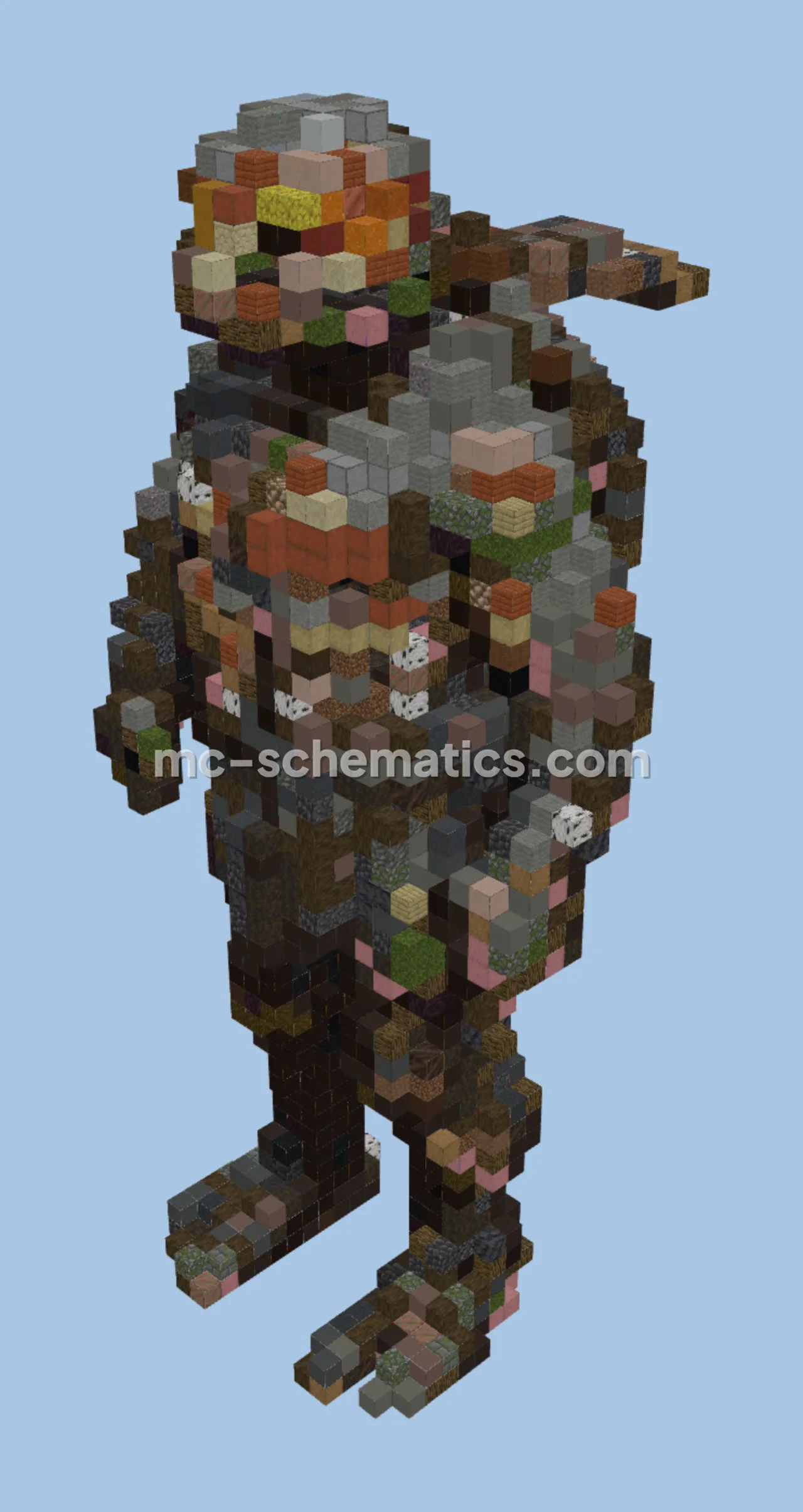 Michelangelo Statue
