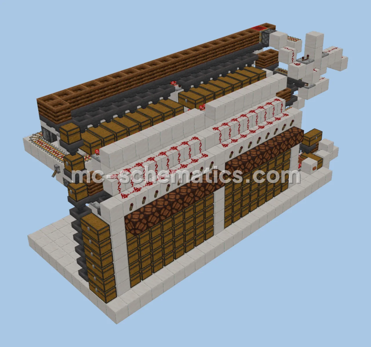Minecraft Item Sorter System