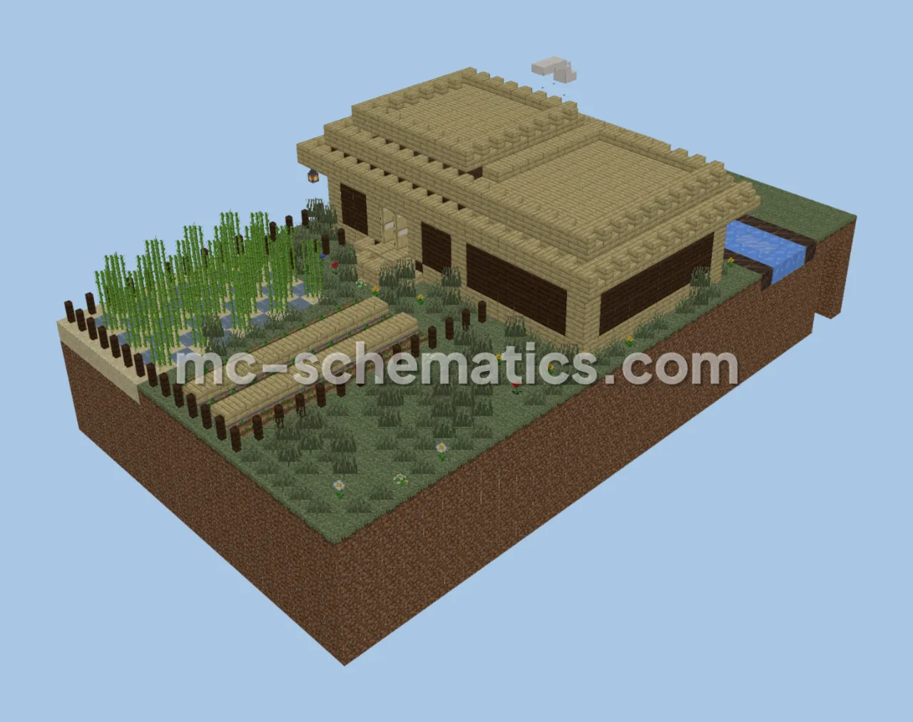 Modern Basement House