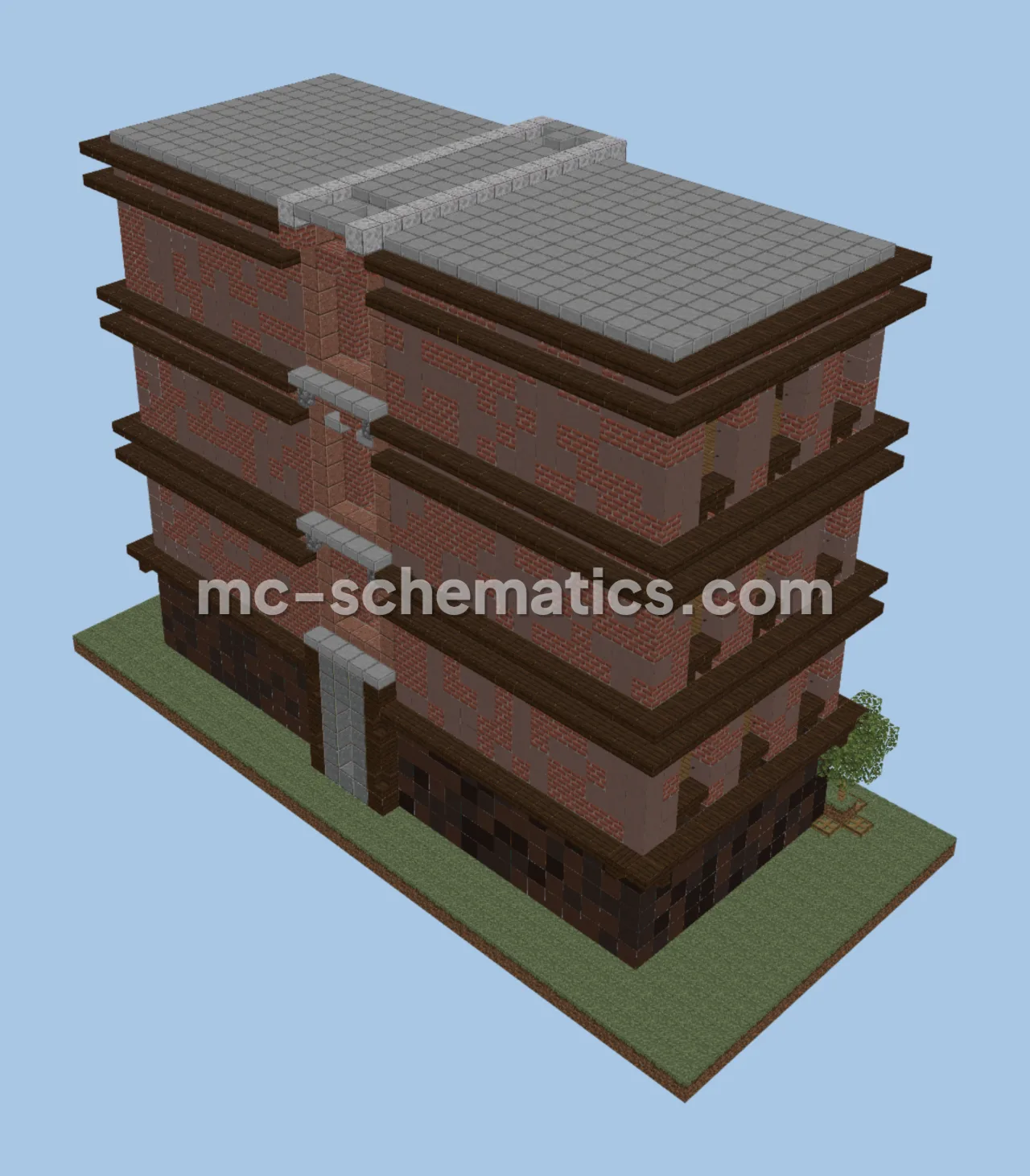 Modern City Building
