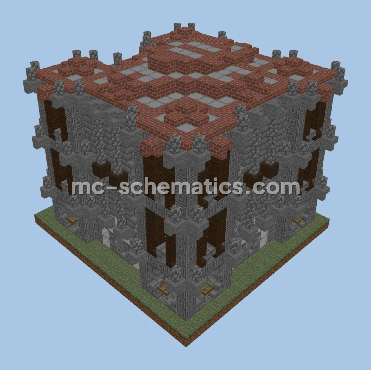 Modern Quartz And Stone House