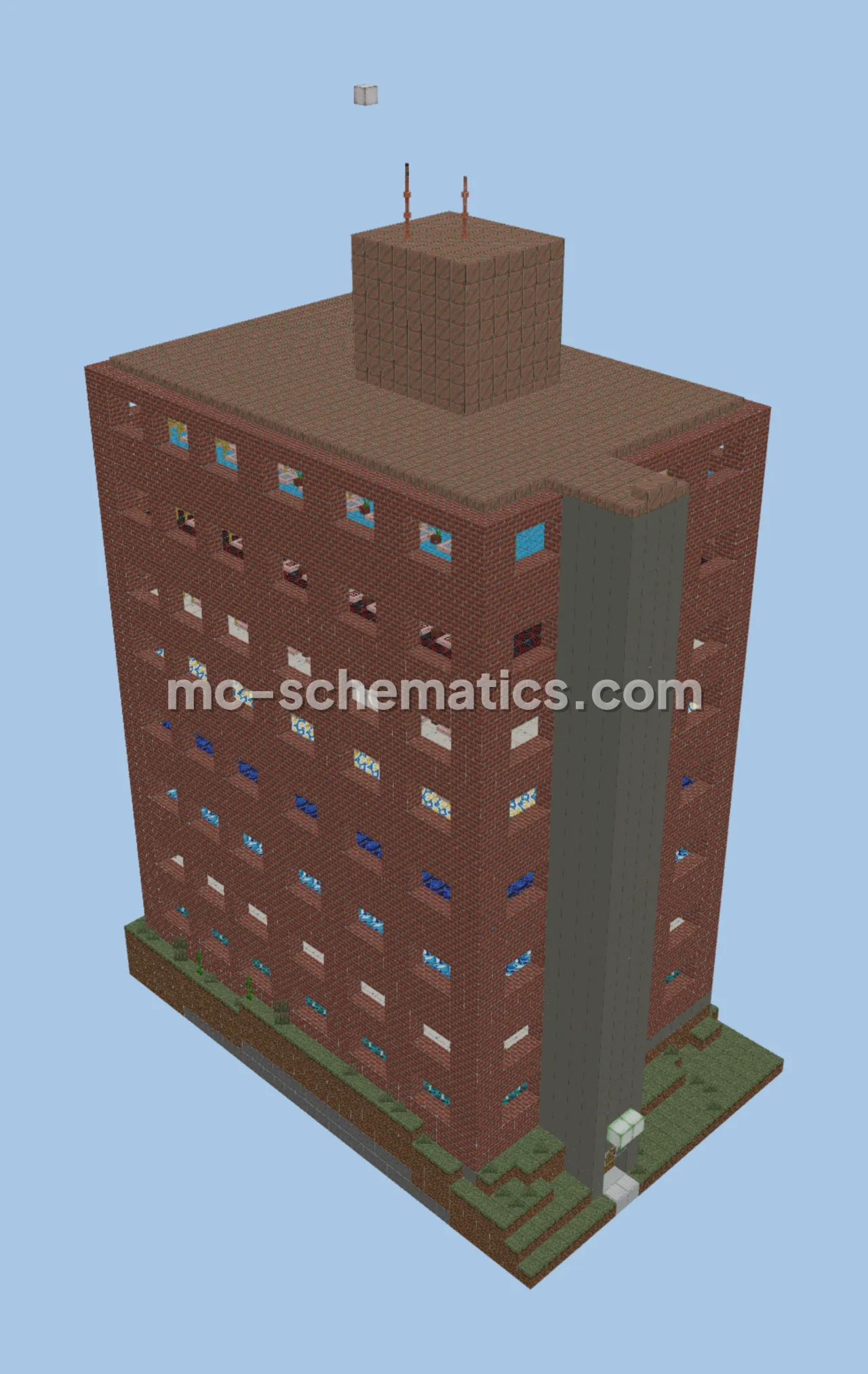 Modern Office Tower