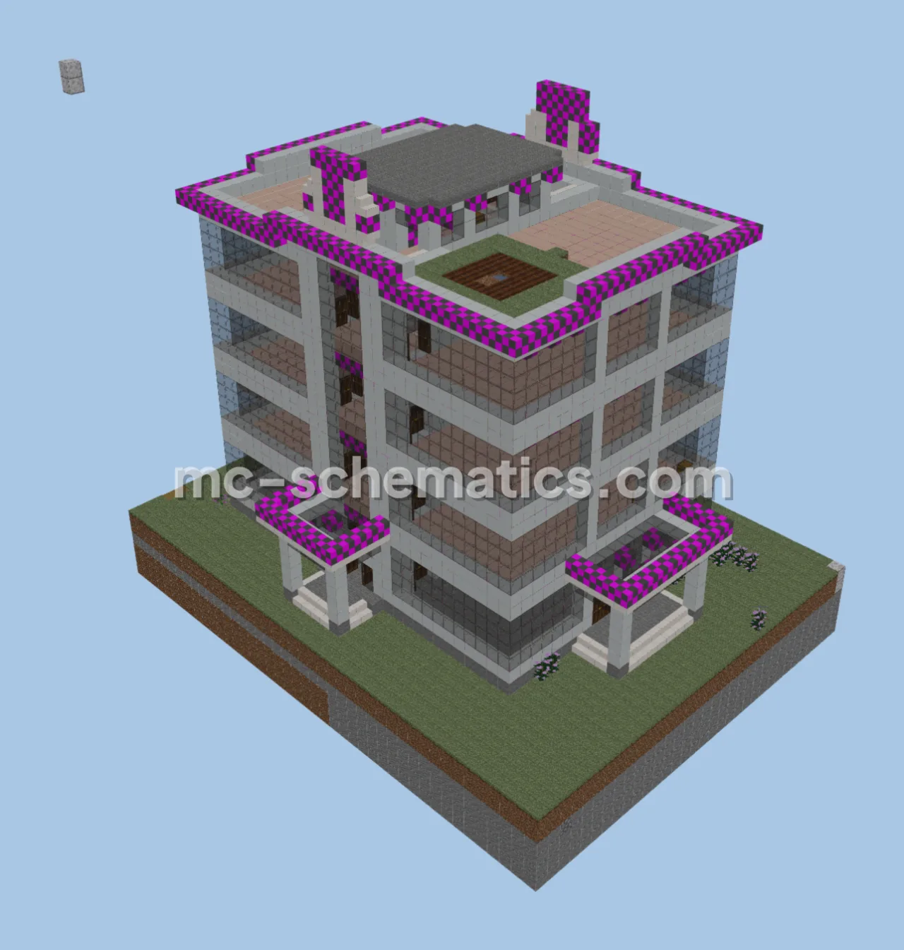 Modern Shopping Mall