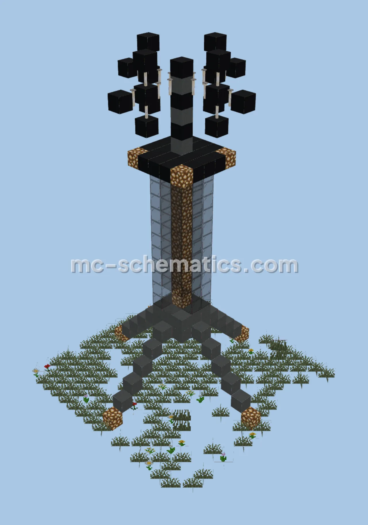 Modern Wi-Fi Station Tower