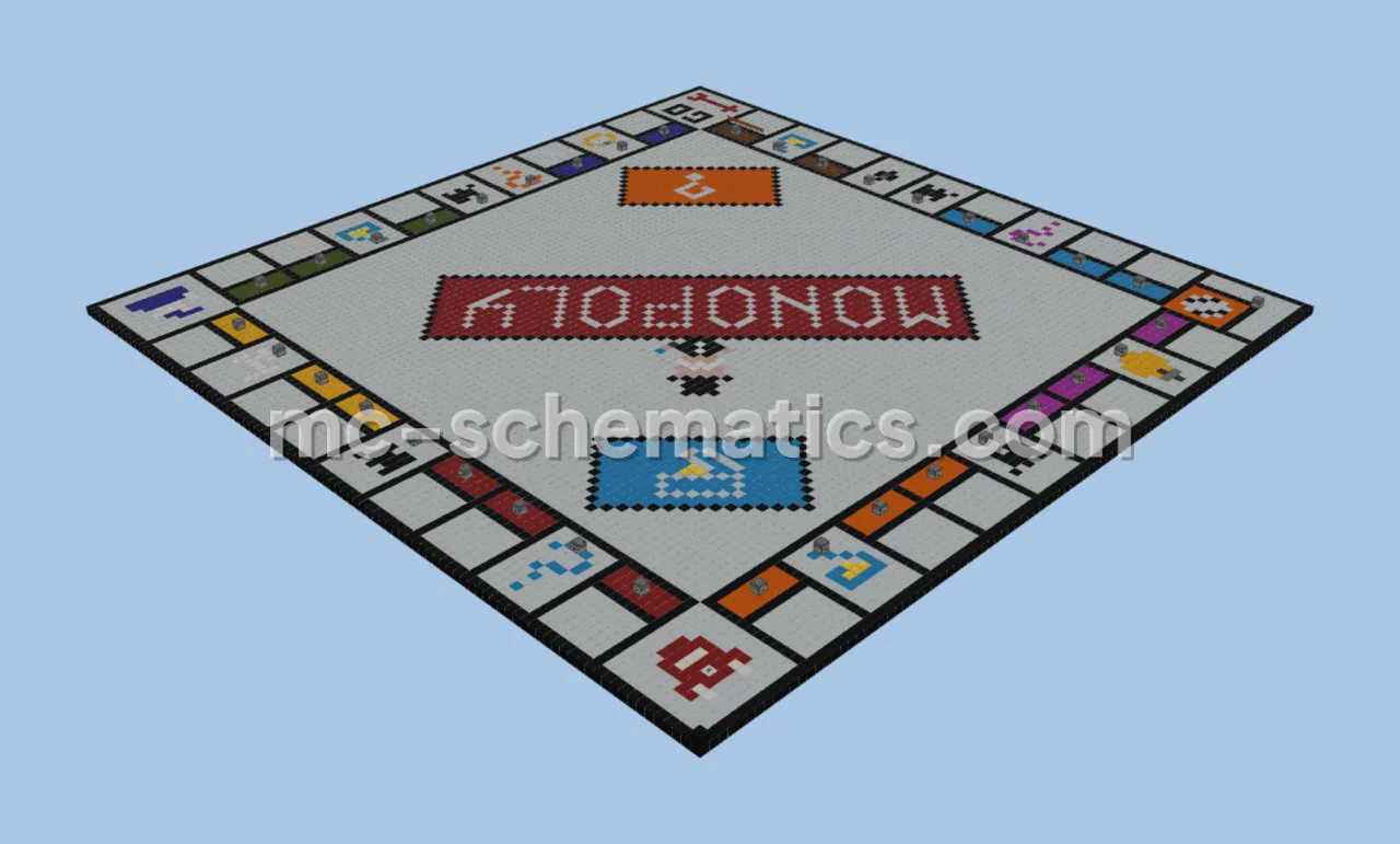 Monopoly Board Game Build
