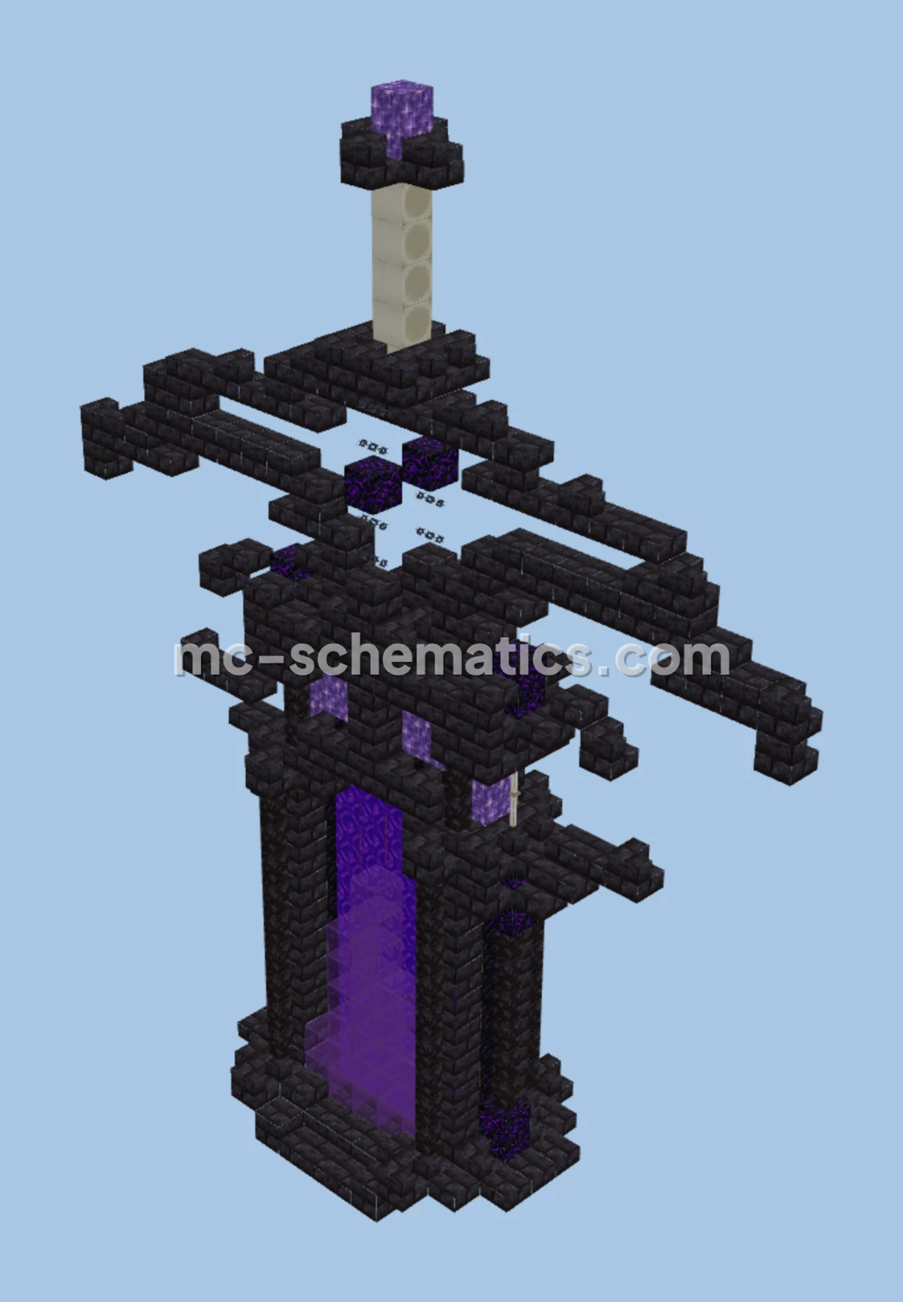 Mythic Sword Structure