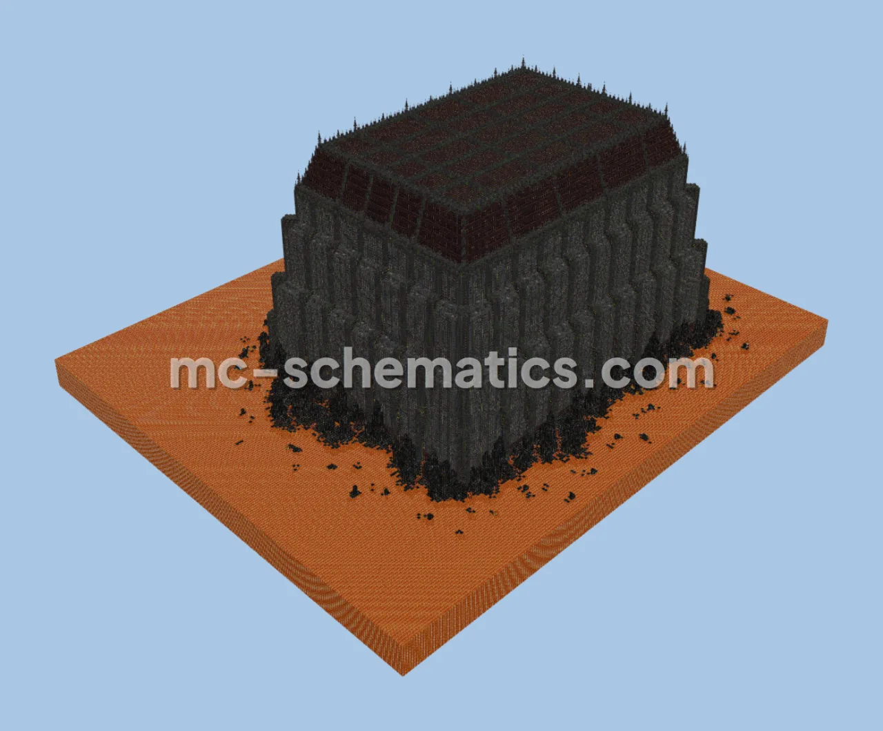 Nether Bastion Structure