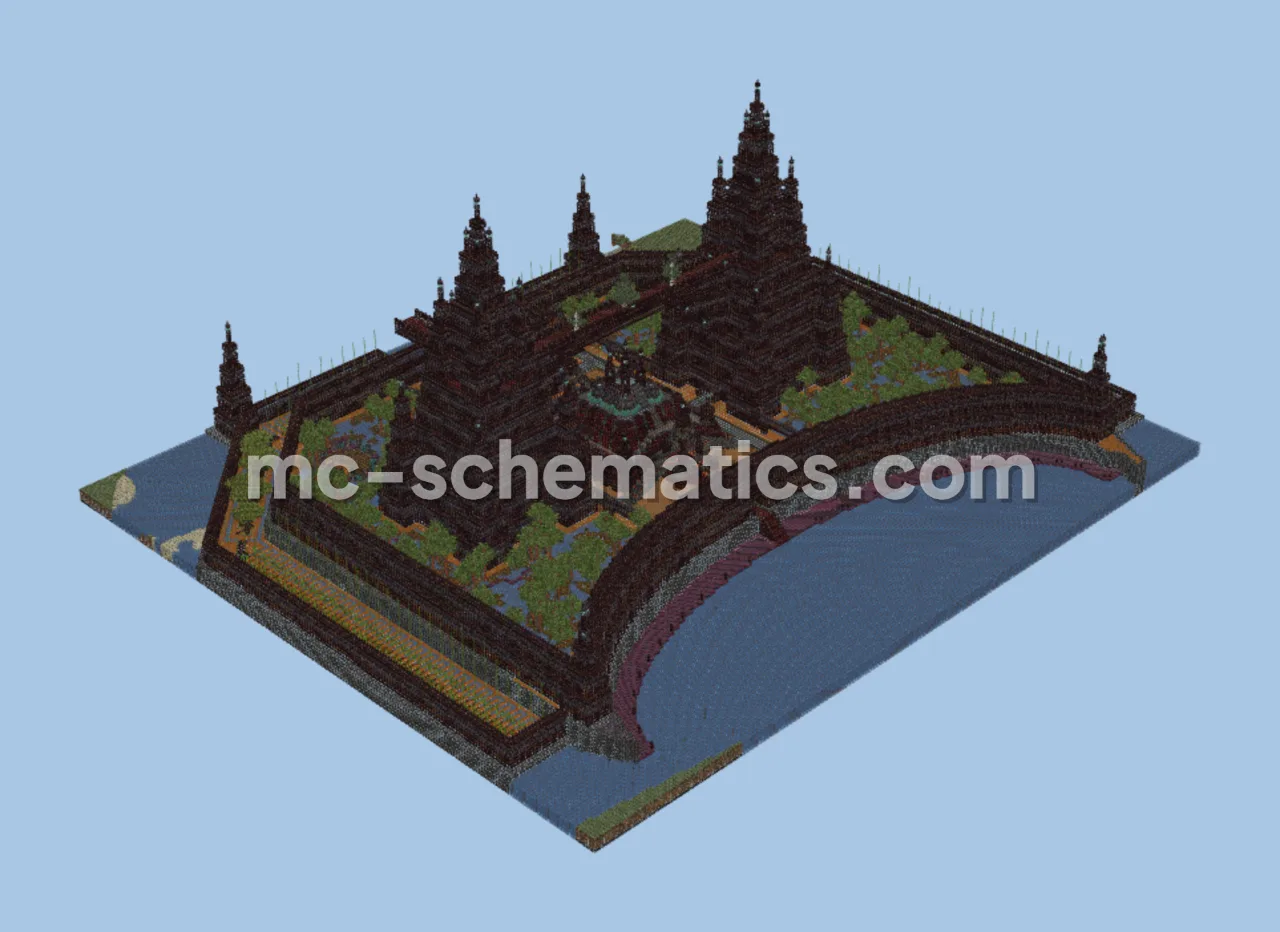 Nether Ziggurat Temple