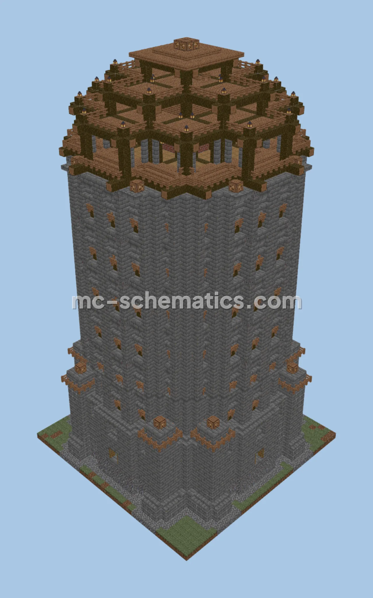 NewWorld Burgfried Castle Tower
