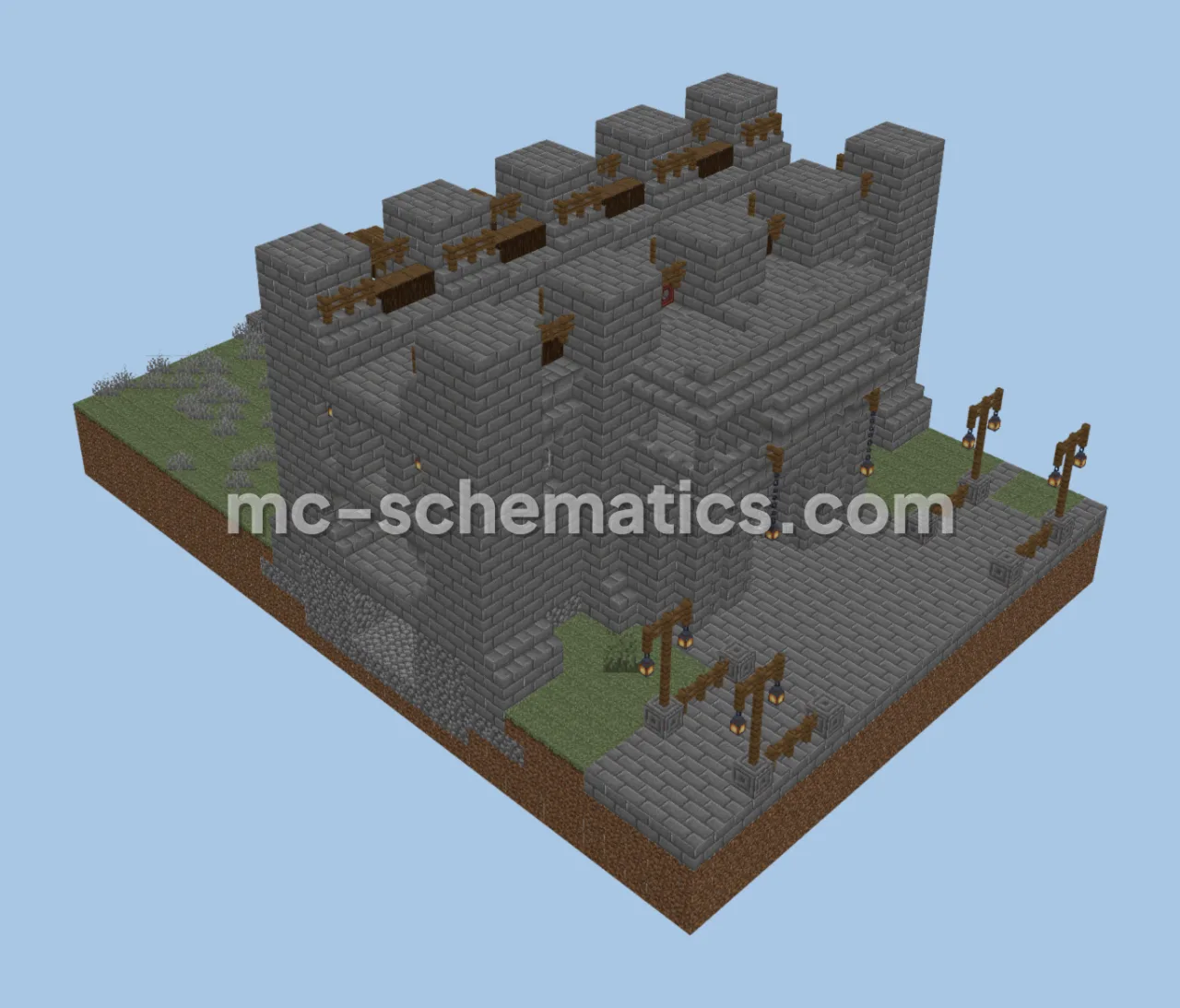 NewWorld Gate Structure