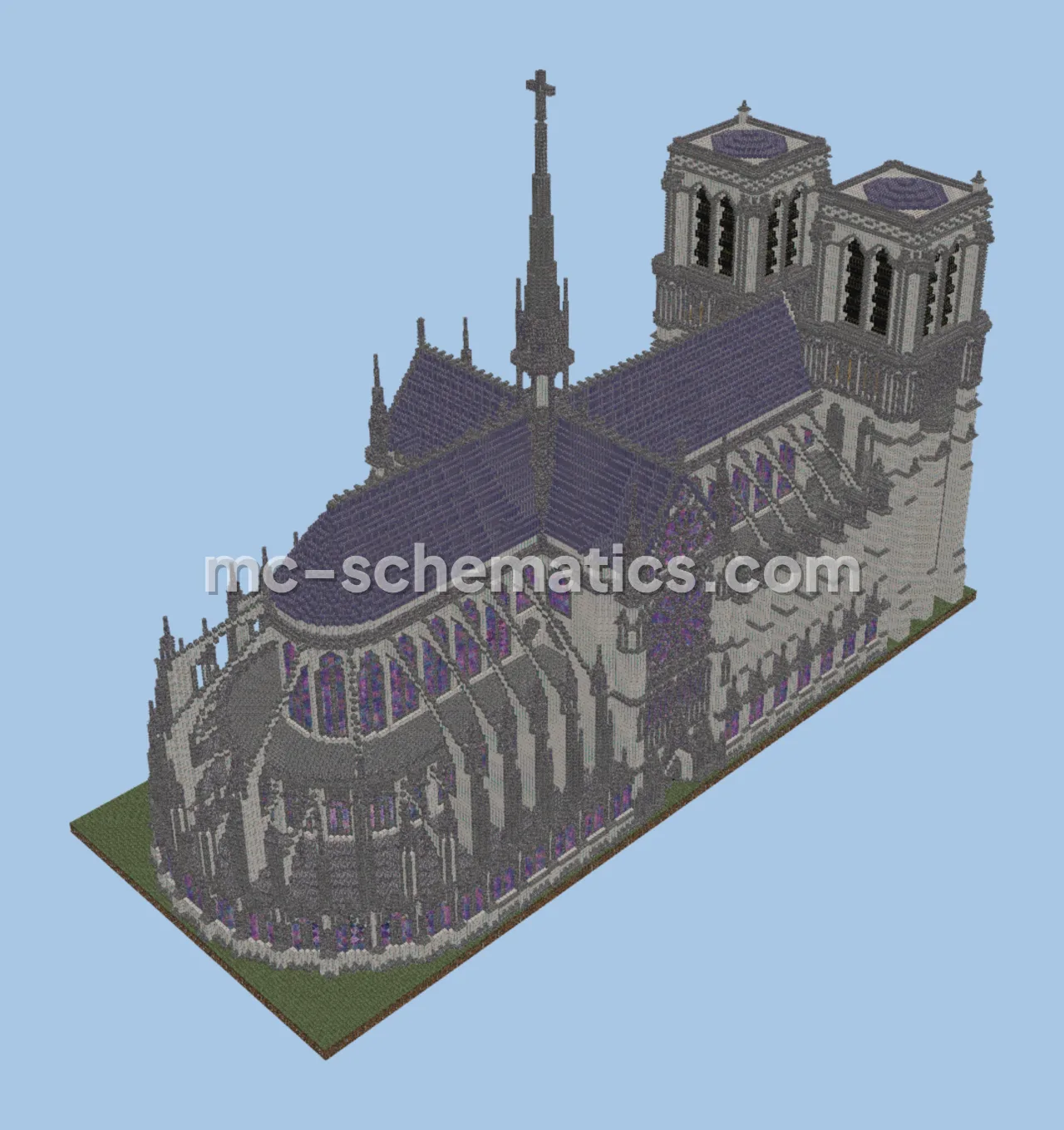 Notre Dame Cathedral Replica