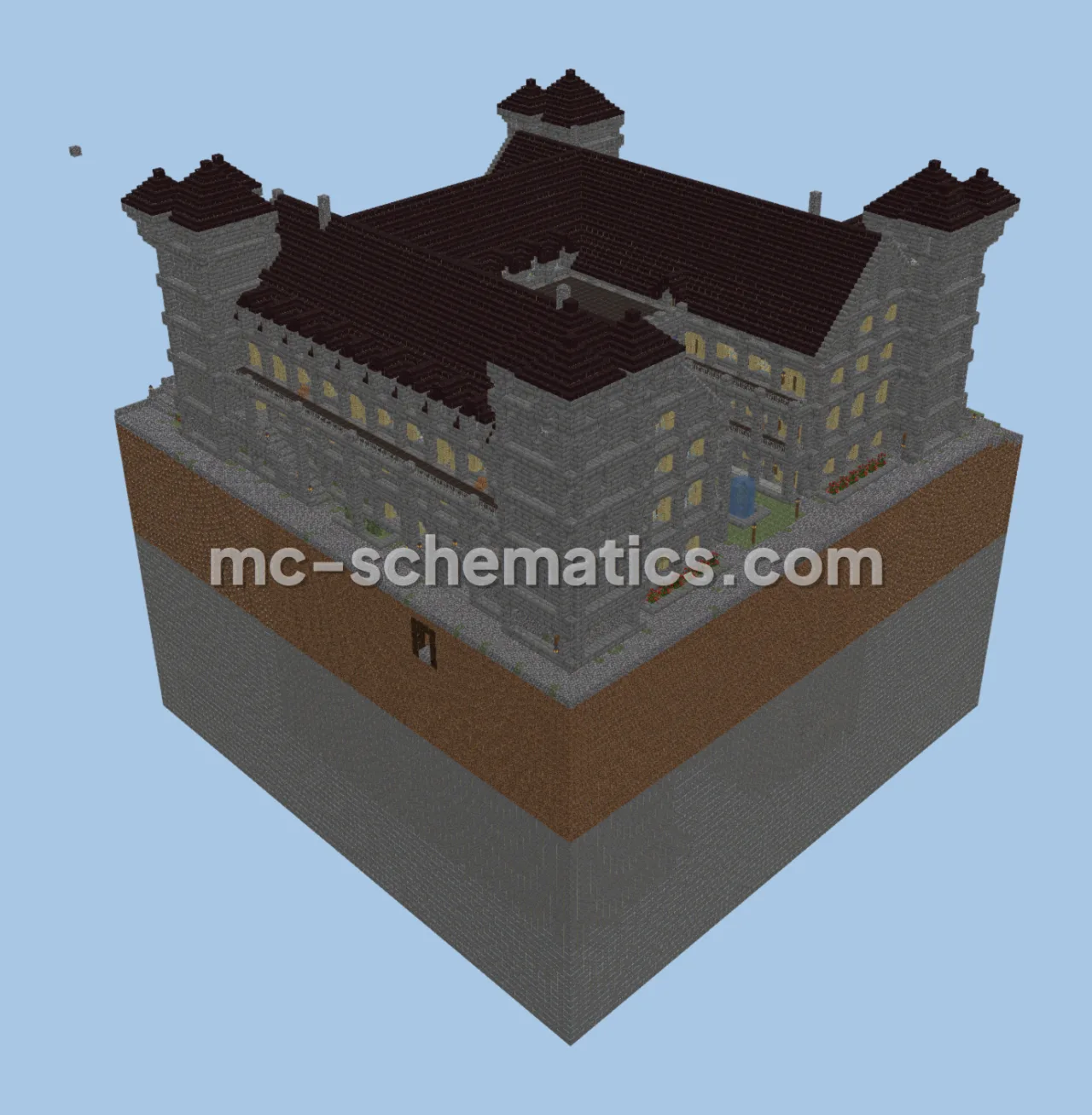 Olaf's Majestic Castle