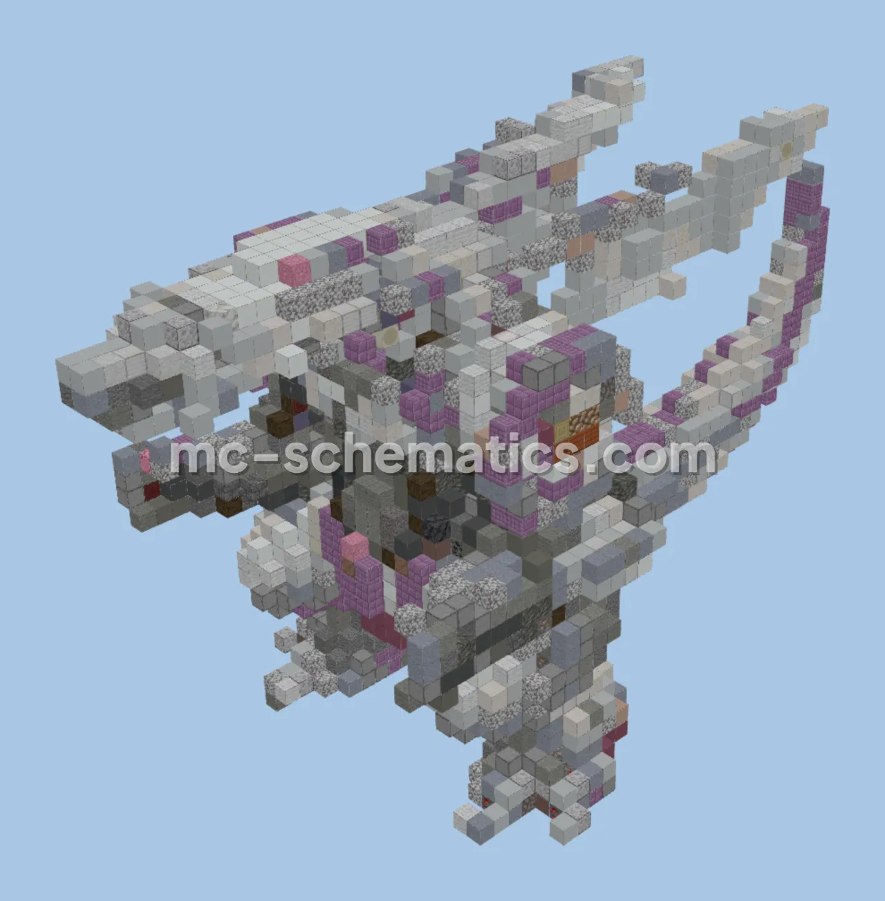 Palkia Pokemon Statue