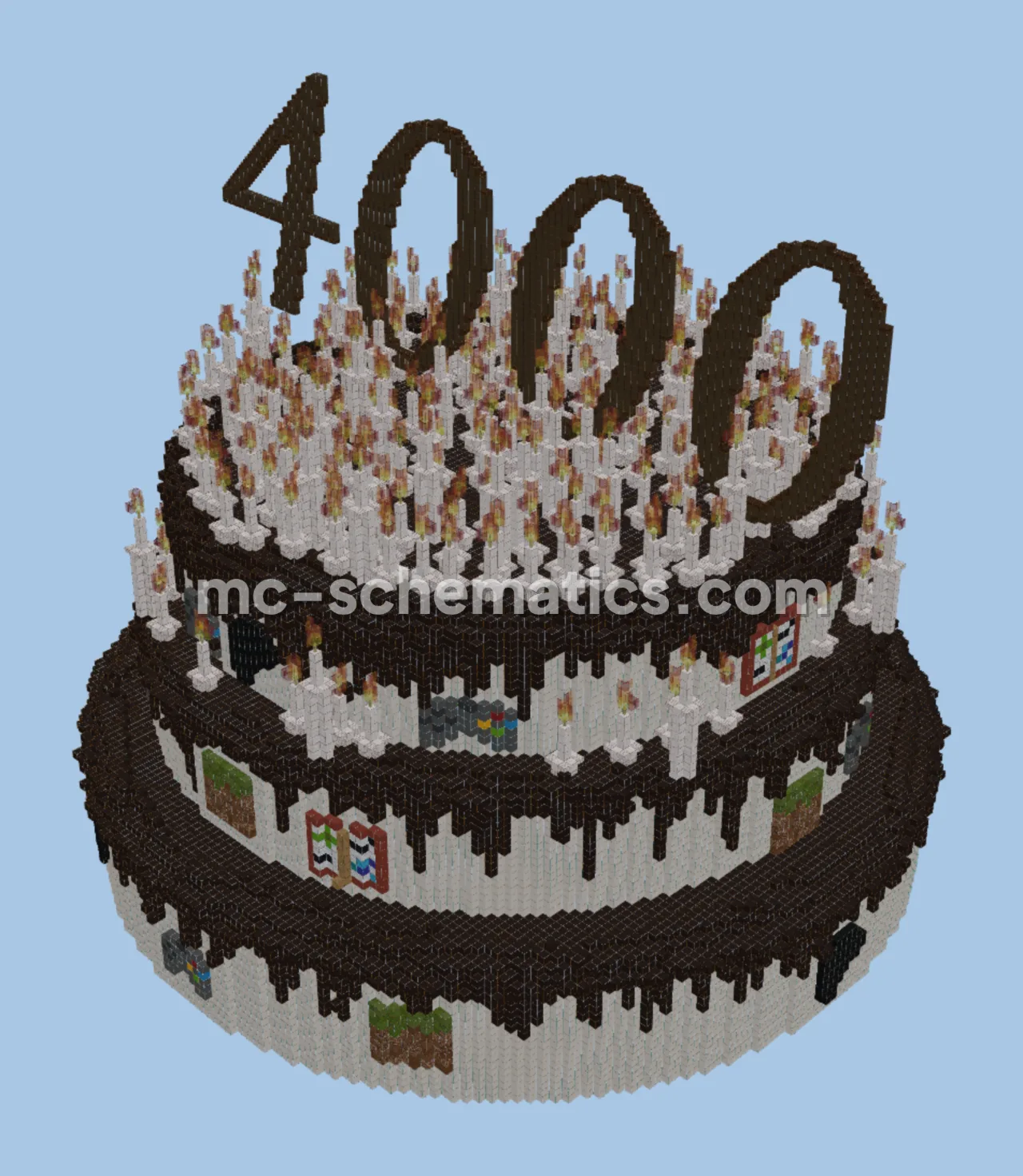 Patreon Cake Tower Build