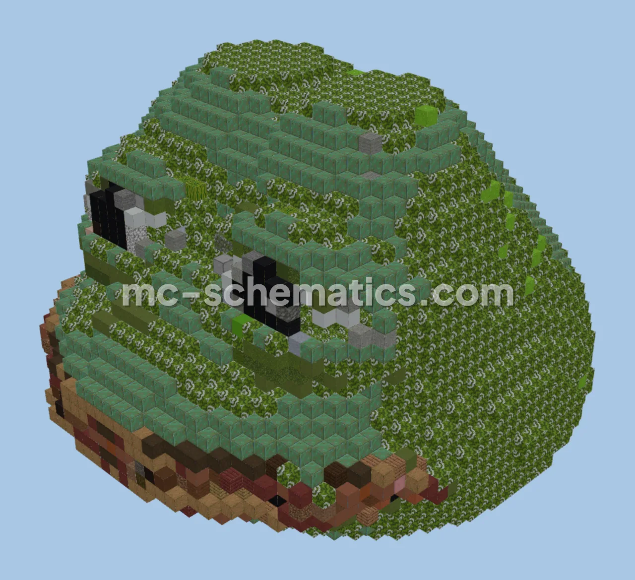 Pepe the Frog Statue