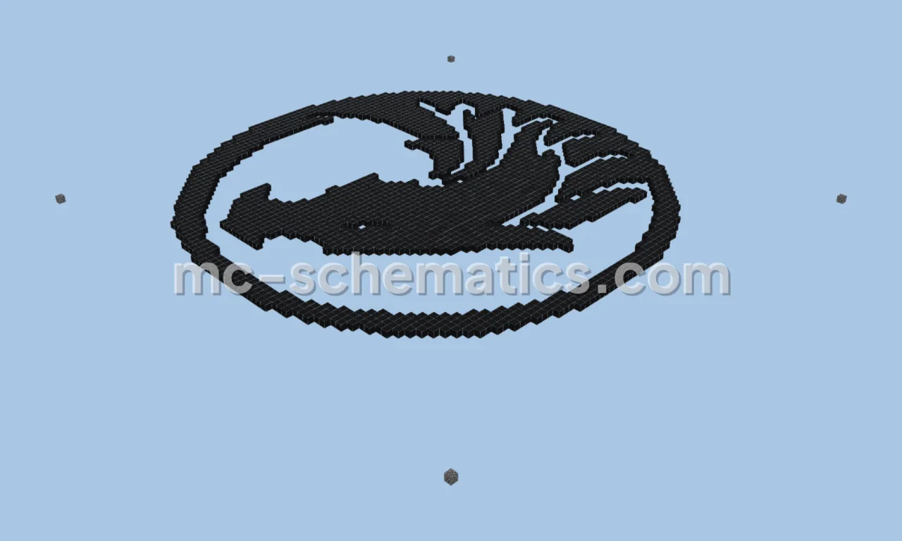 Pixel Art Dragon Yin-Yang