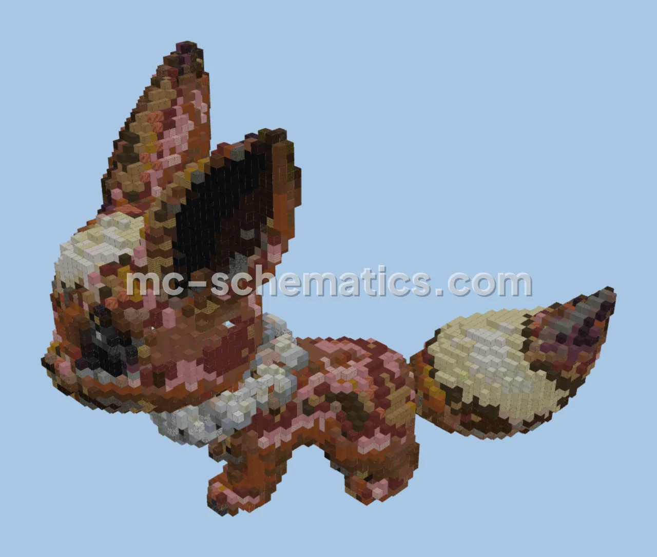 Pokemon Eevee Statue