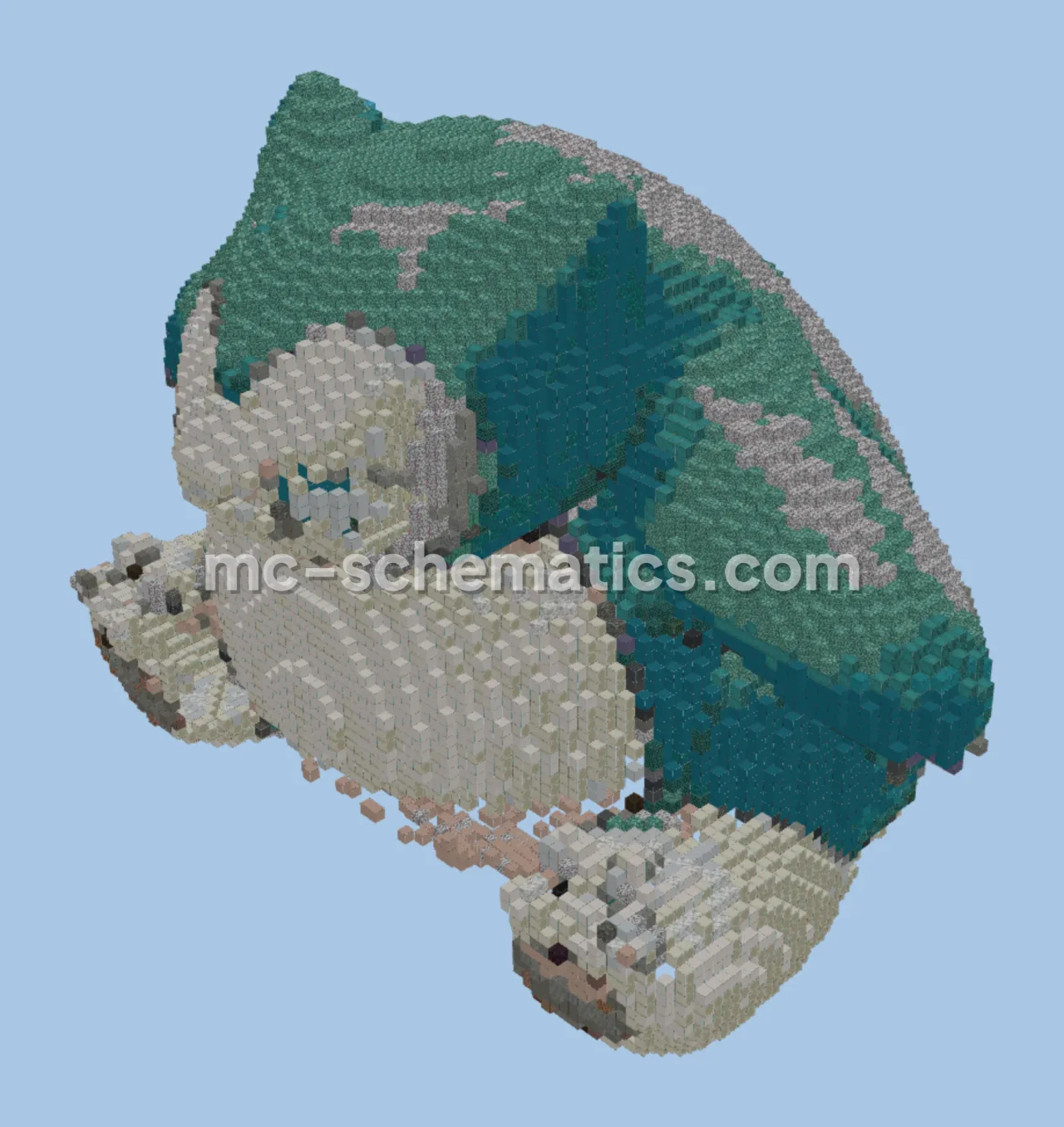 Pokemon Snorlax Structure