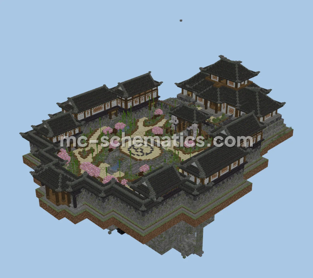 Pokemon Themed Temple Arena