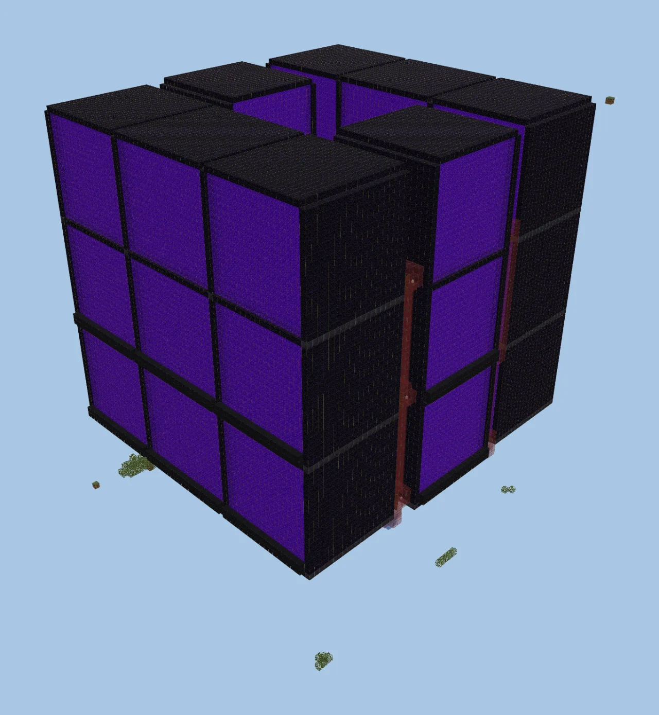 Portal Gold Farm 24 Module Design