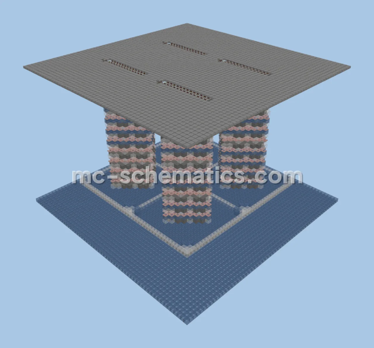 Quad Creeper Farm 22000+ Items Per Hour