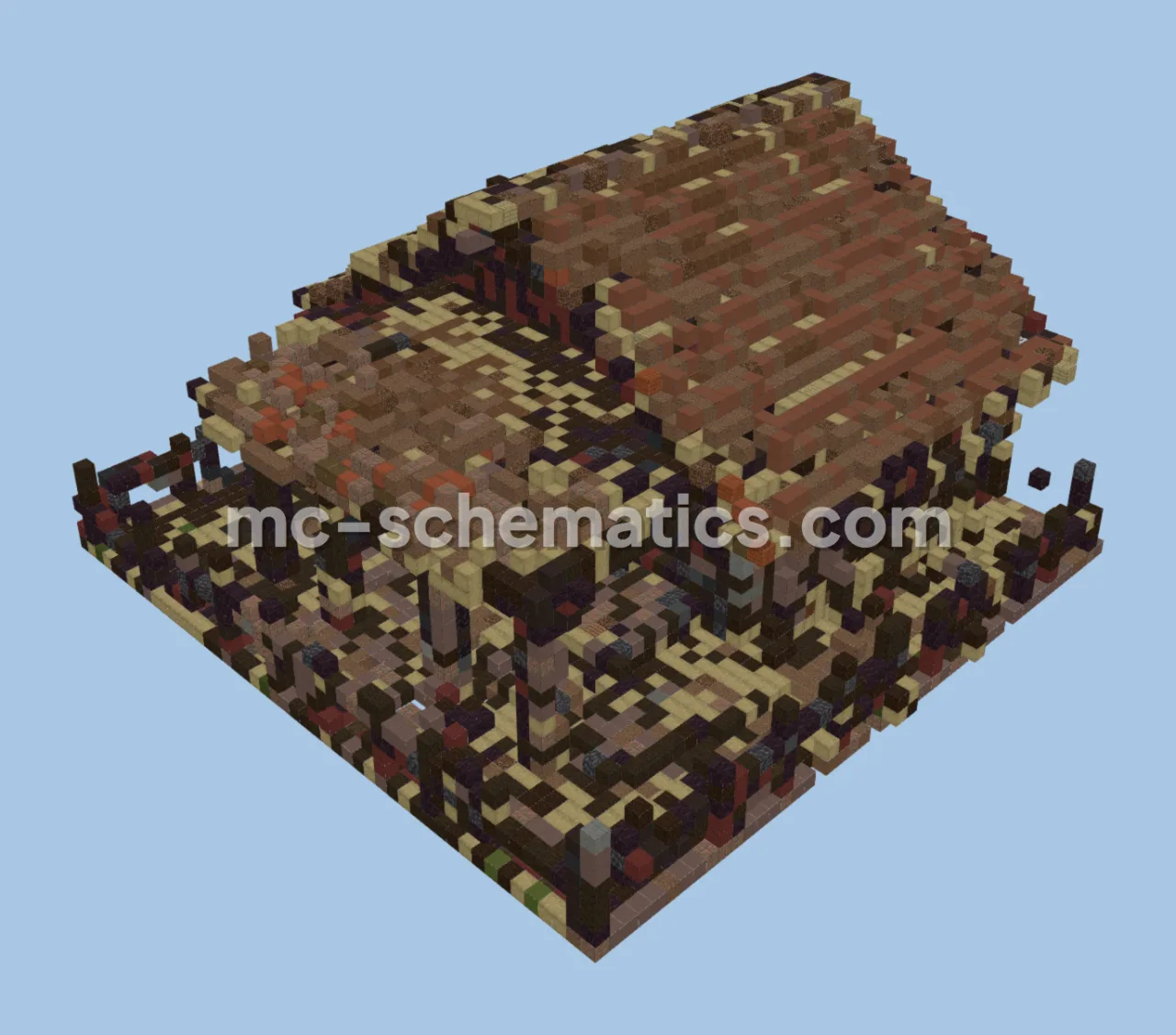Rustic Hut House