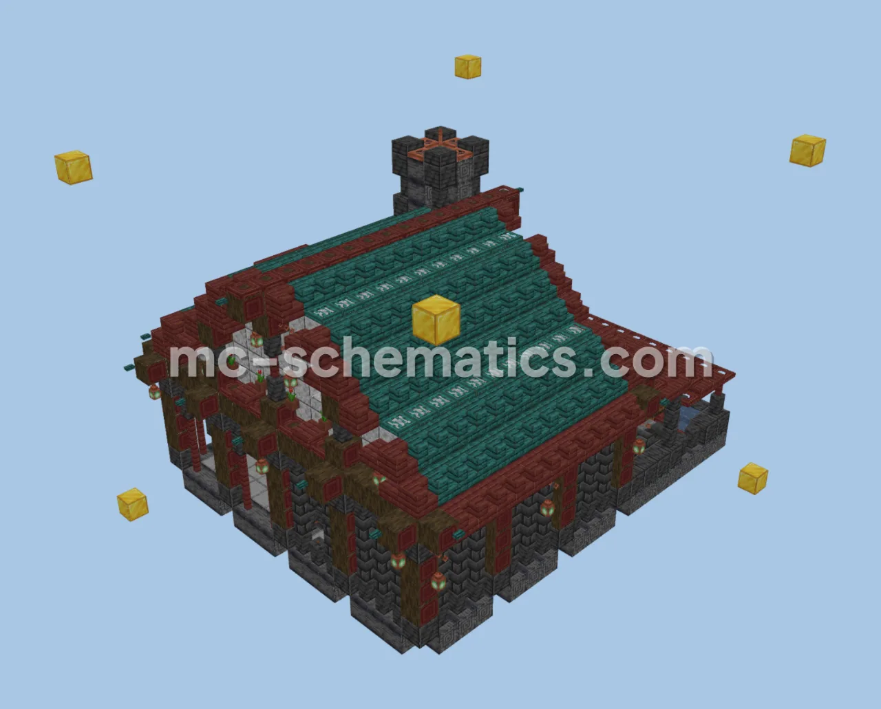 Rustic Medieval Blacksmith House