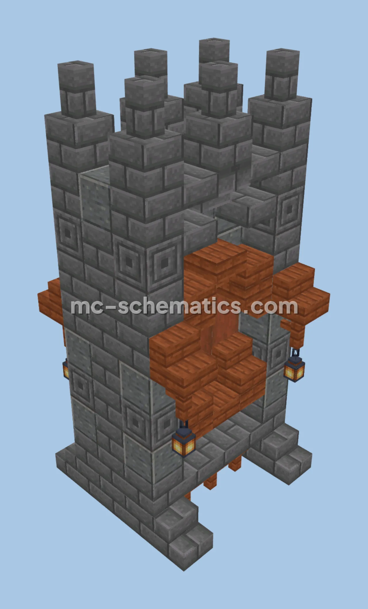 Rustic Medieval Wall Decoration