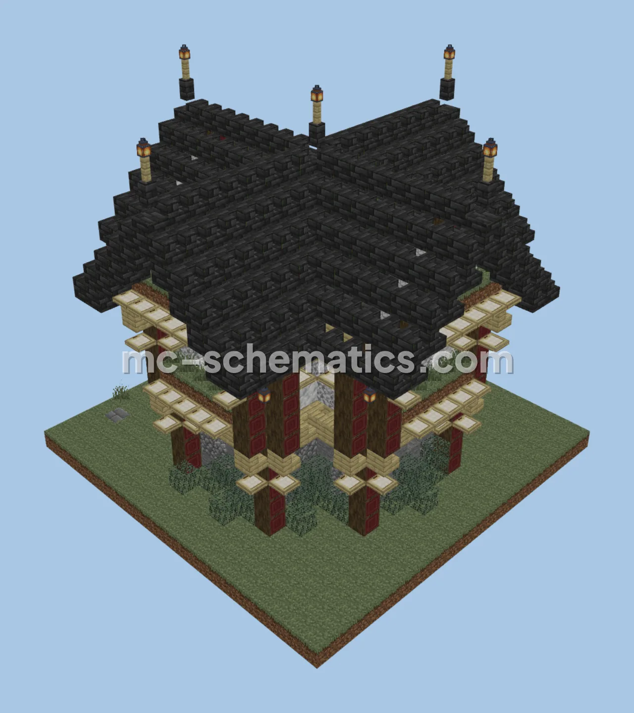 Rustic Outpost Building